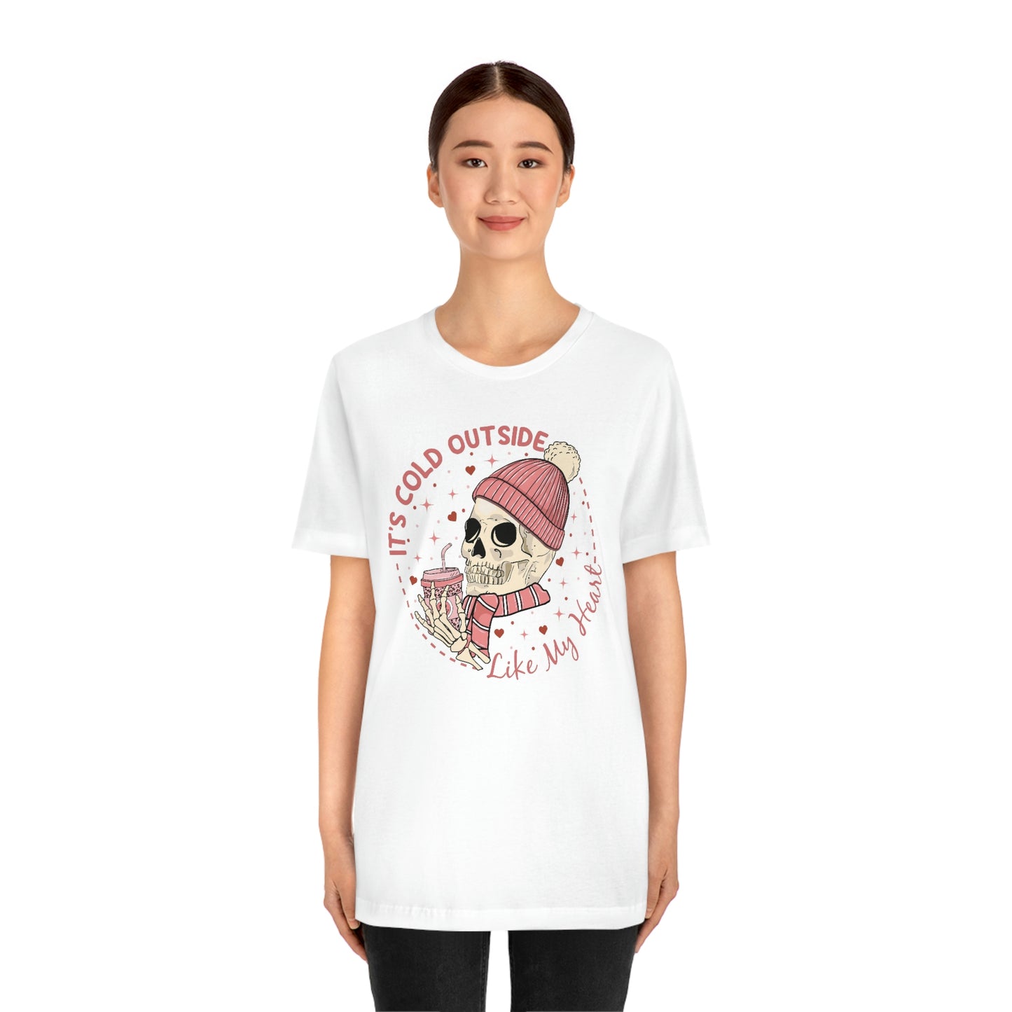 It’s cold outside- Unisex Jersey Short Sleeve Tee