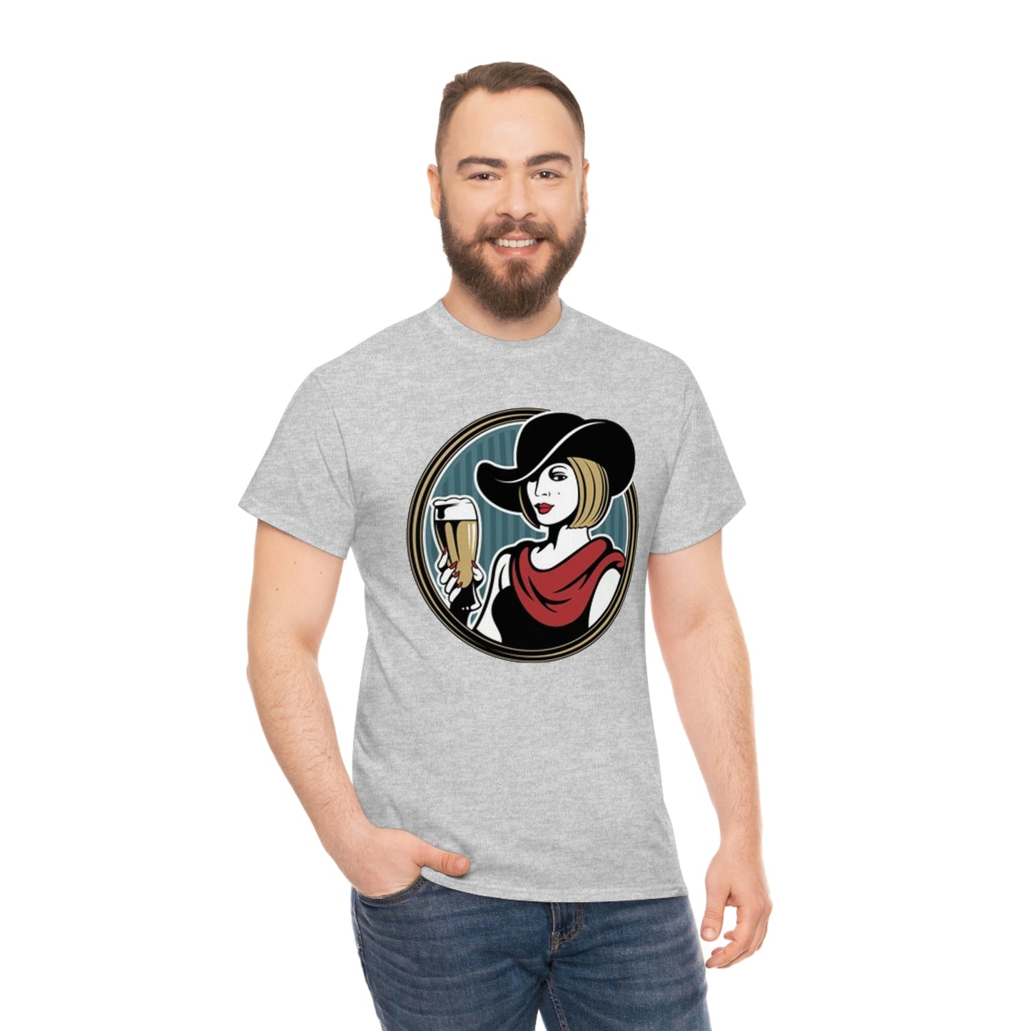 Lady- Heavy Cotton Tee