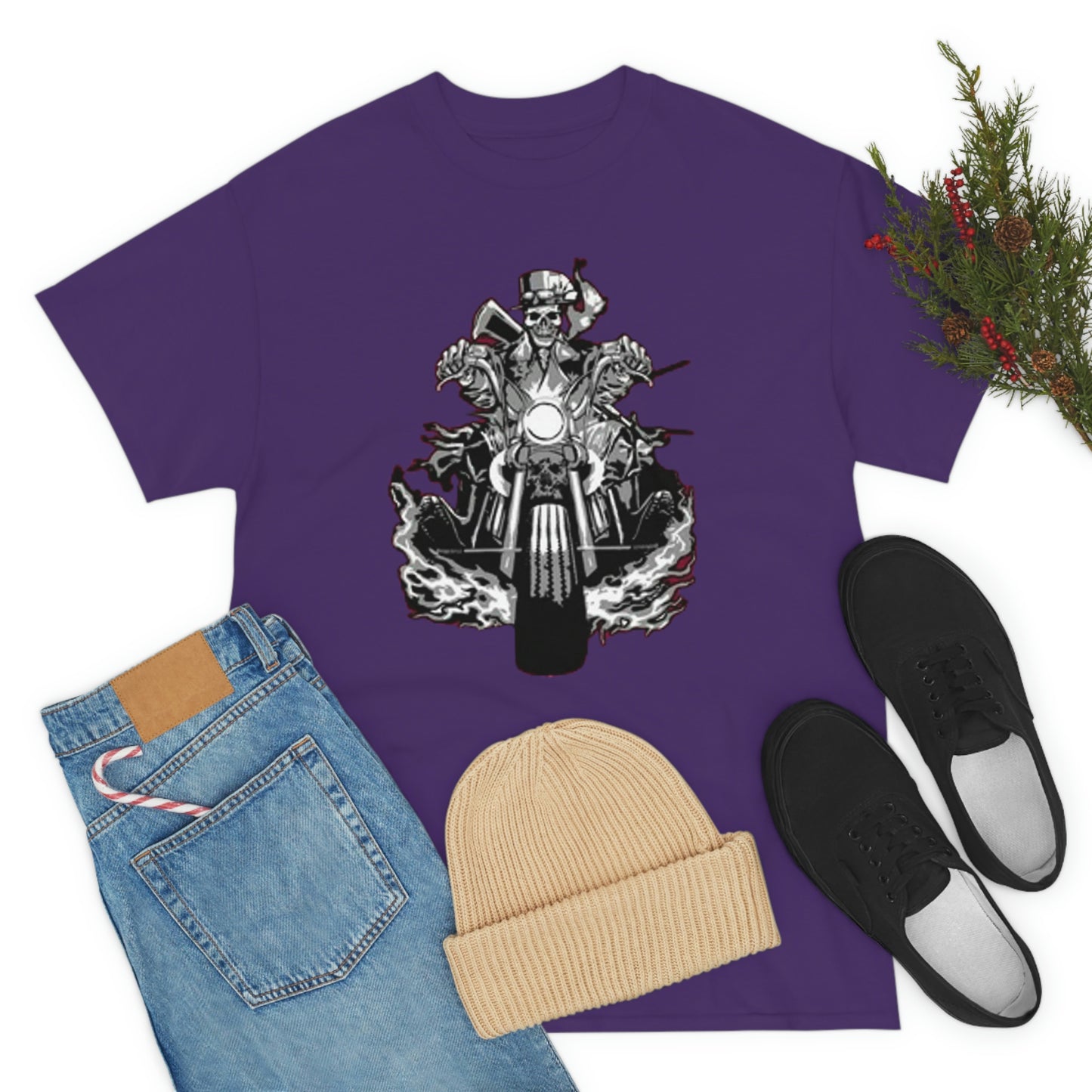 Motorcycle— Heavy Cotton Tee