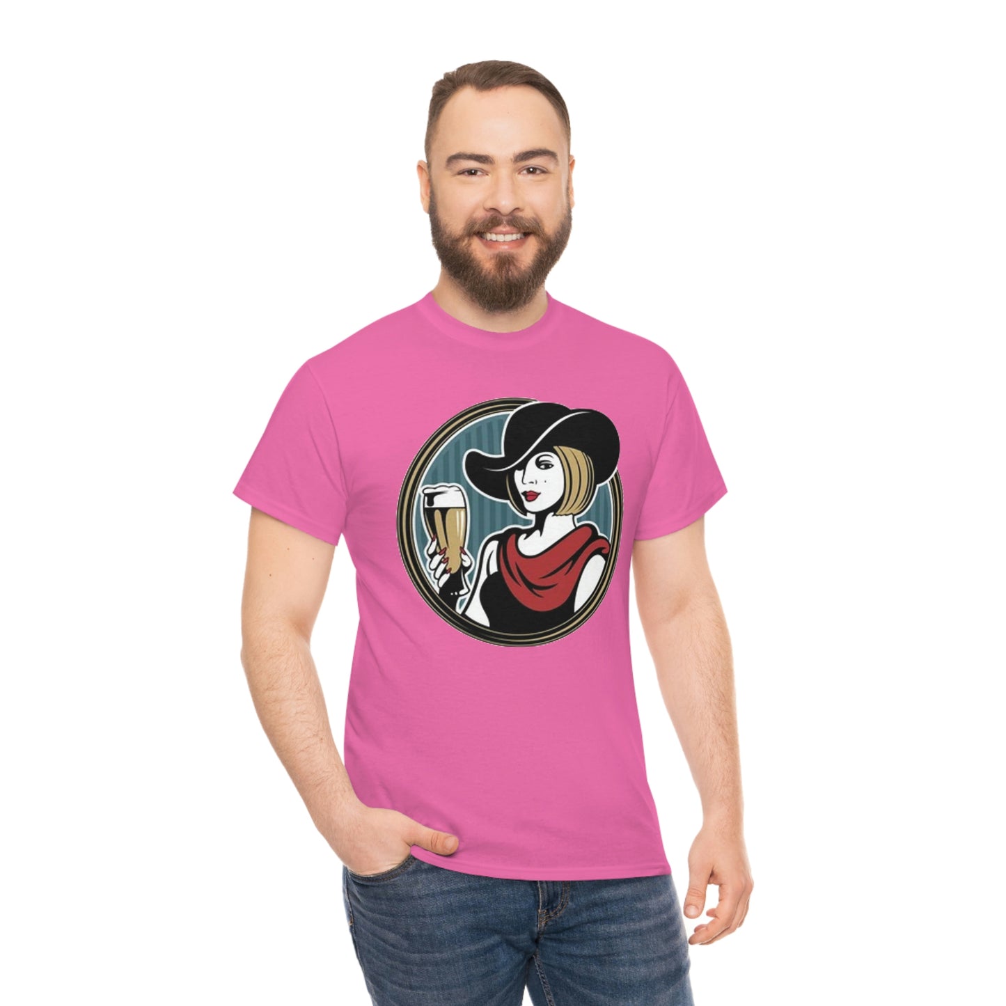 Lady- Heavy Cotton Tee