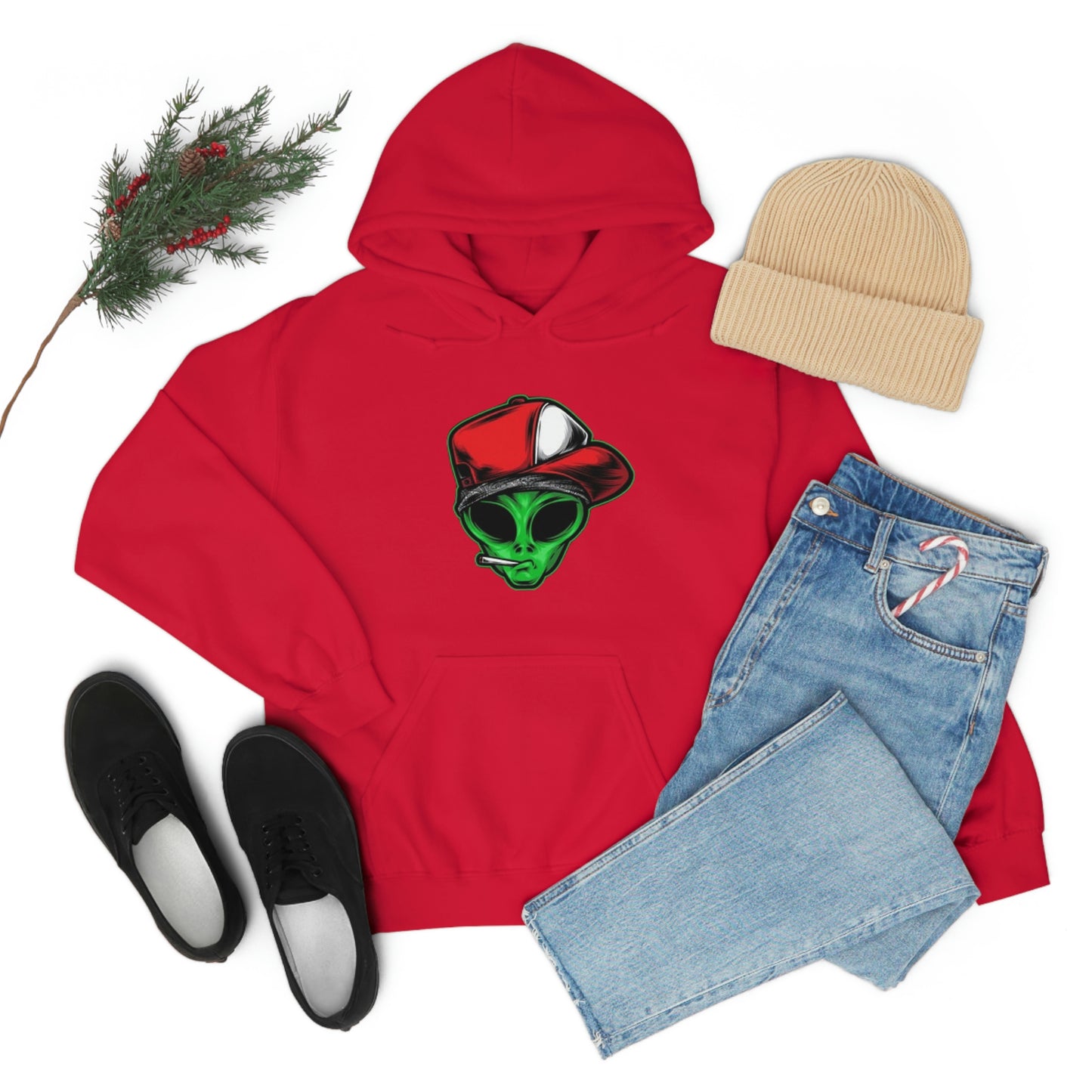 Alien- Heavy Blend™ Hooded Sweatshirt