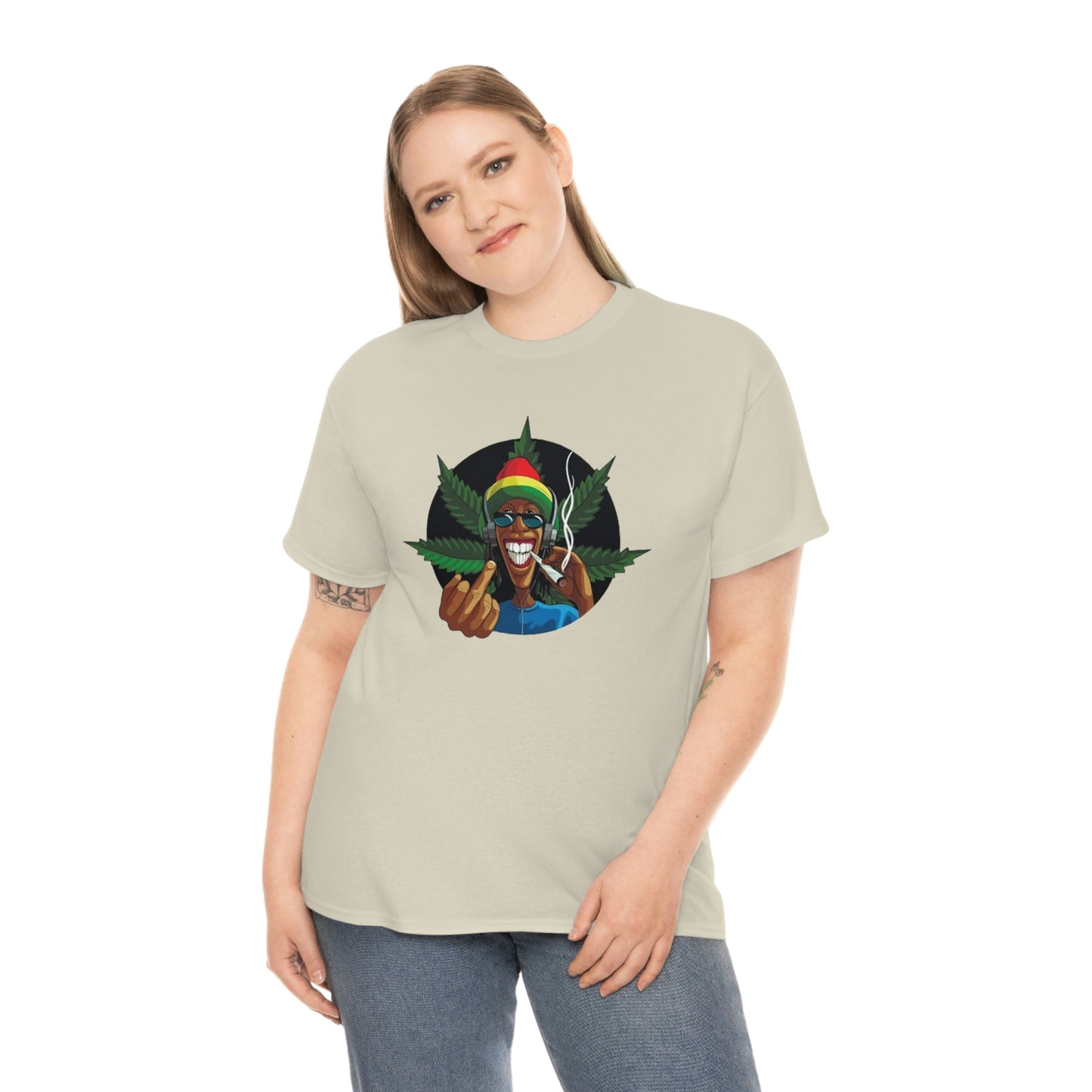 Weed—Heavy Cotton Tee