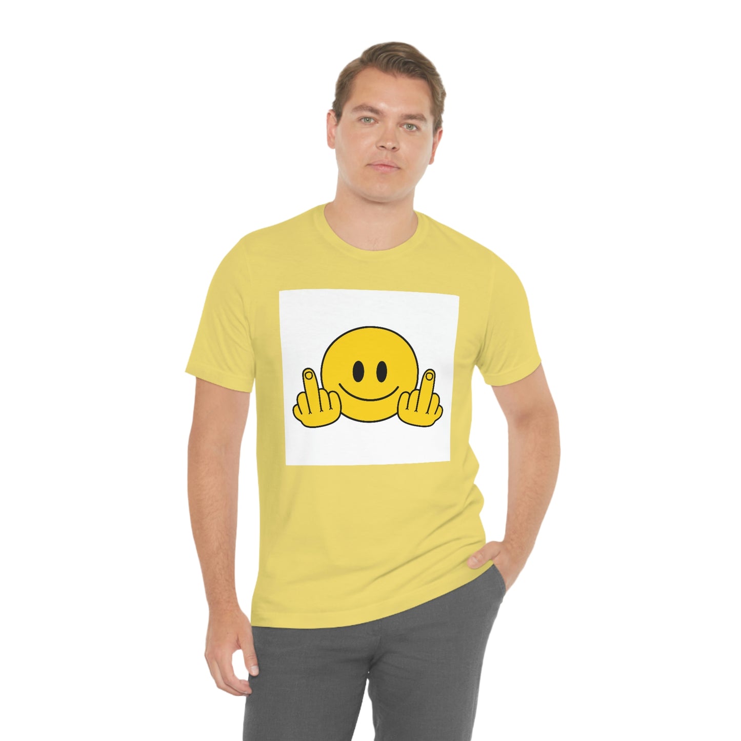 F u - Unisex Jersey Short Sleeve Tee