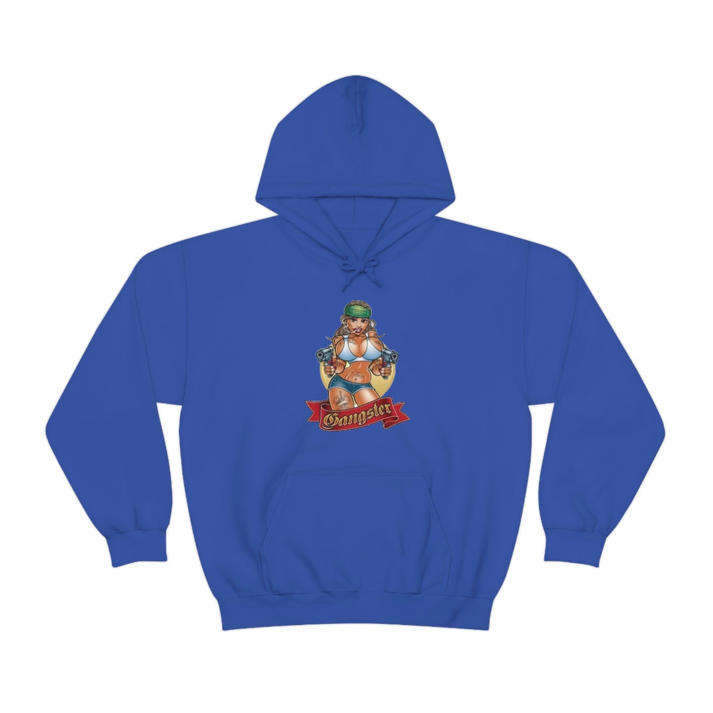 Girl gangster-Heavy Blend™ Hooded Sweatshirt