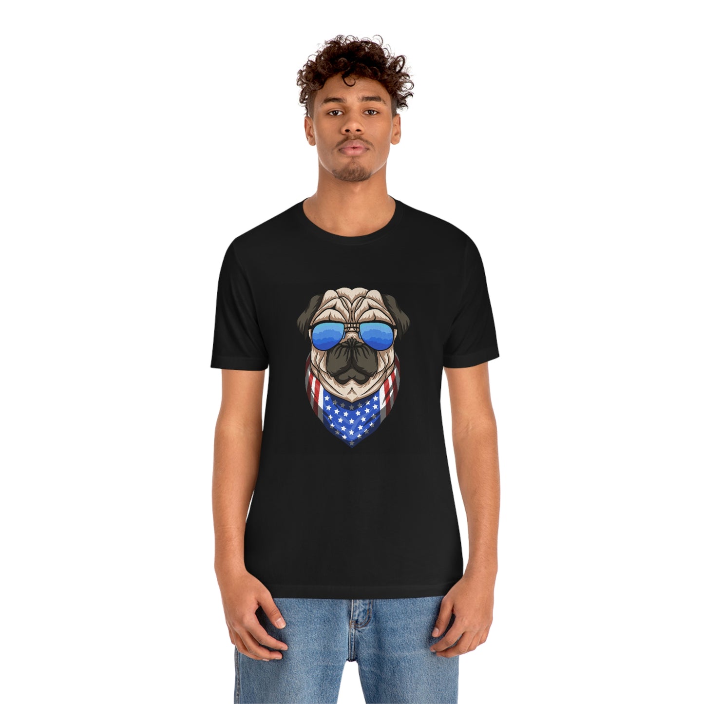 Pug life— Jersey Short Sleeve Tee