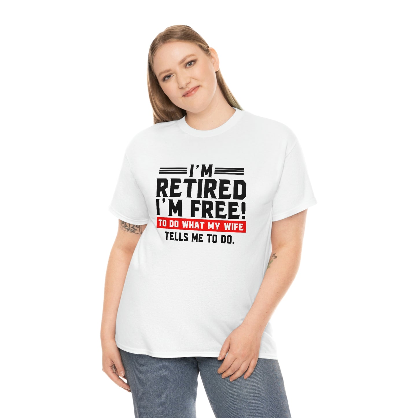 Retired- Heavy Cotton Tee