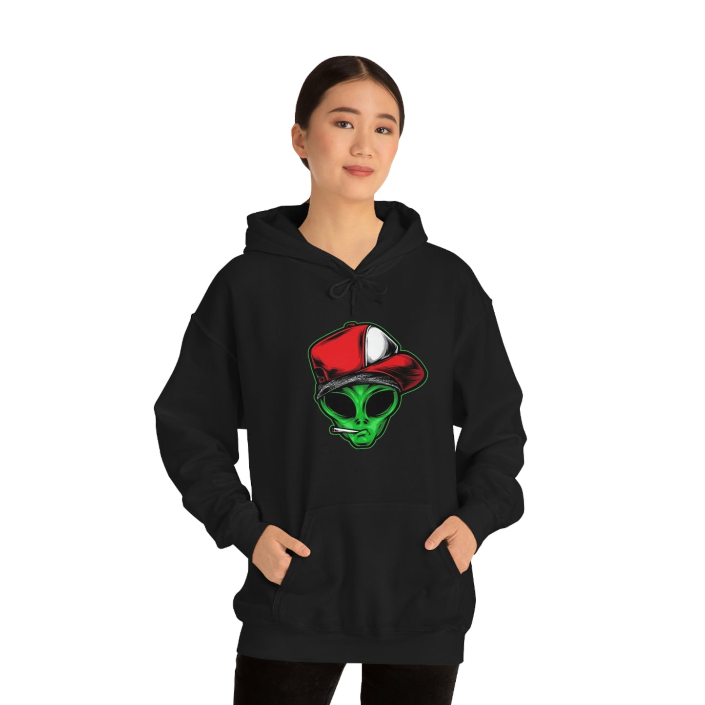 Alien- Heavy Blend™ Hooded Sweatshirt