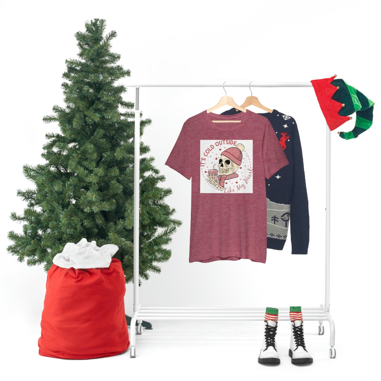 It’s cold outside- Unisex Jersey Short Sleeve Tee