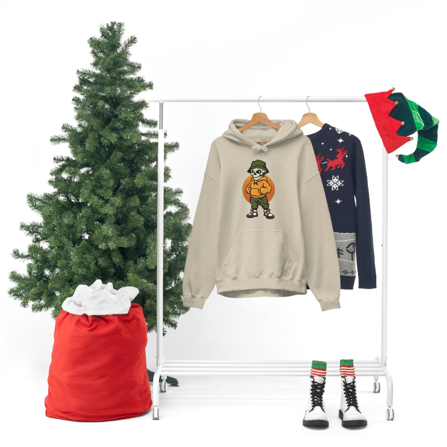 Gangster- Heavy Blend™ Hooded Sweatshirt