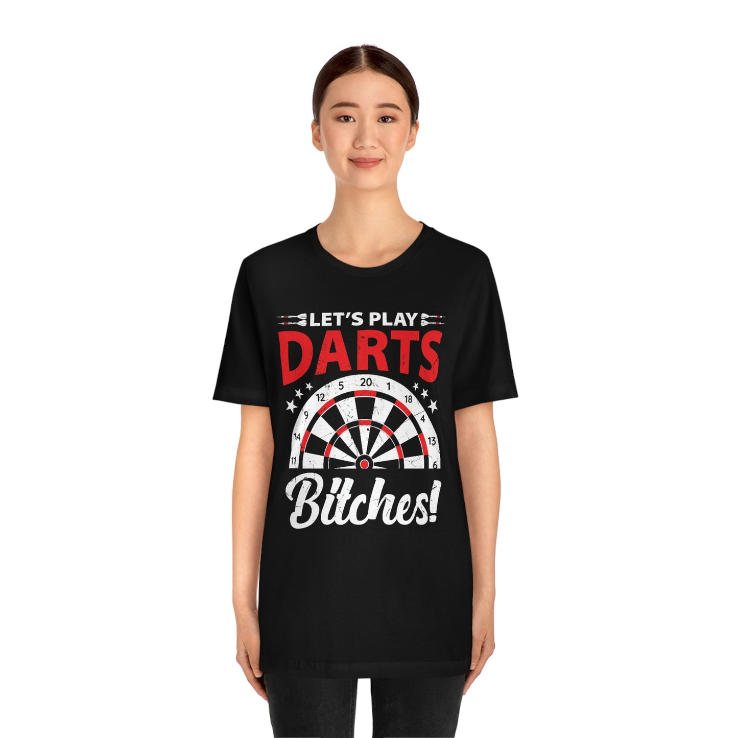 Darts— Unisex Jersey Short Sleeve Tee