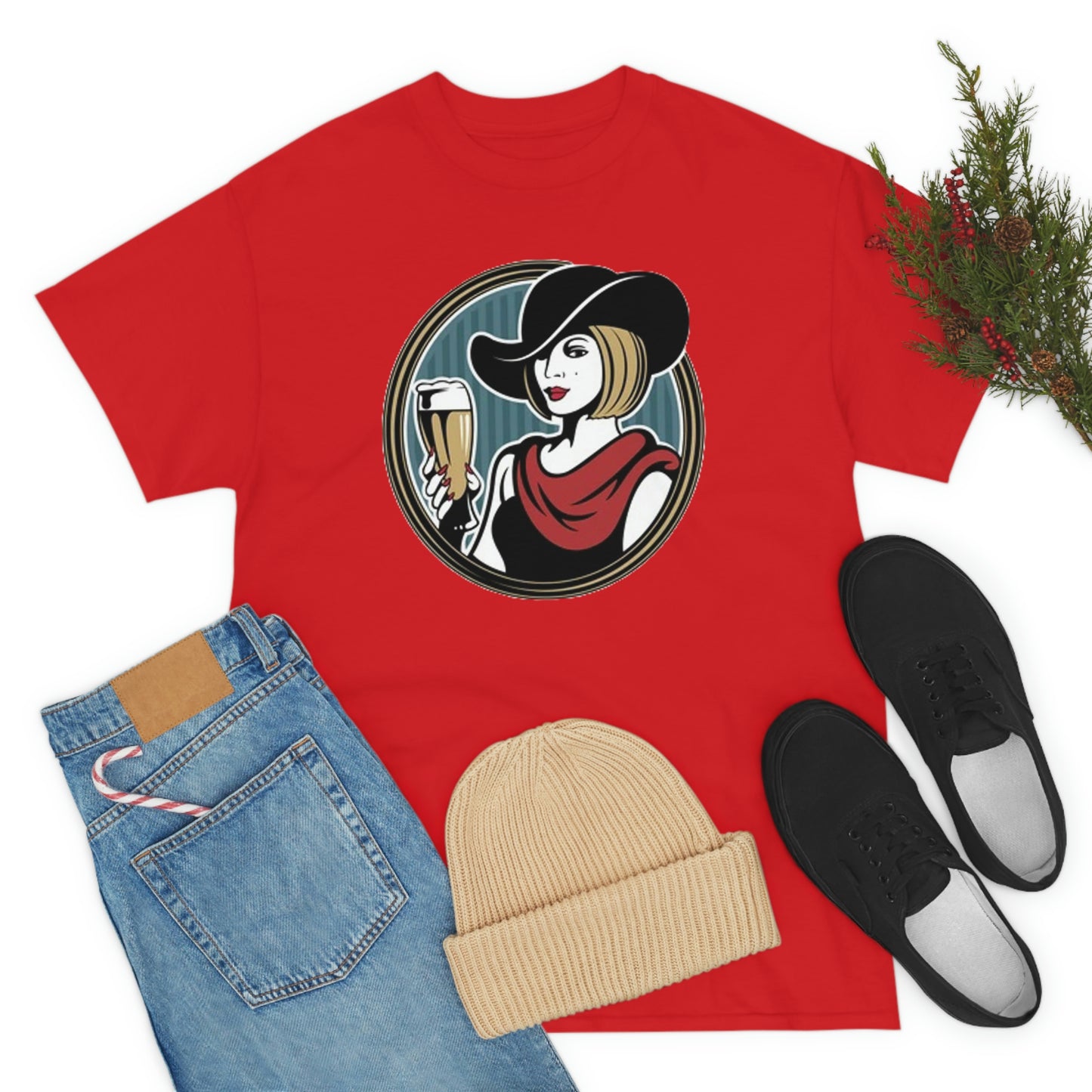 Lady- Heavy Cotton Tee