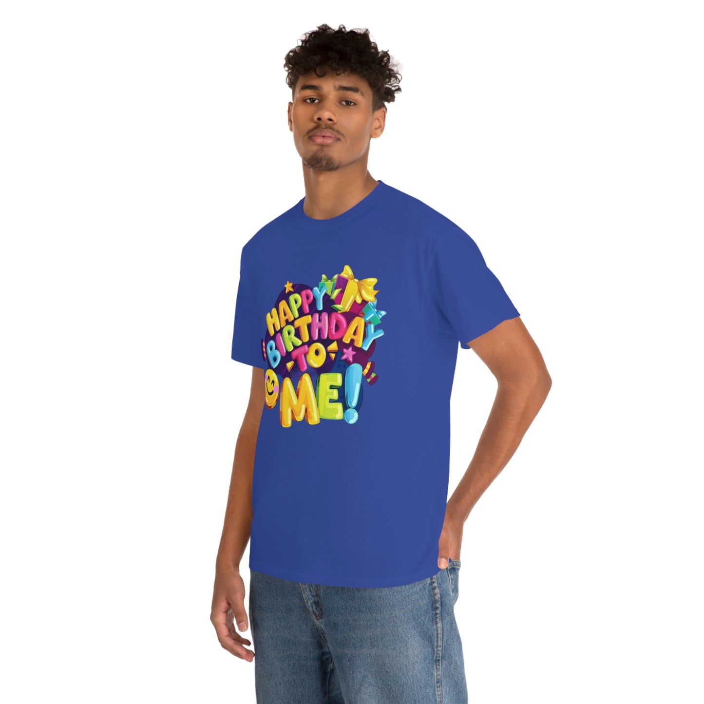 It’s my birthday— Heavy Cotton Tee