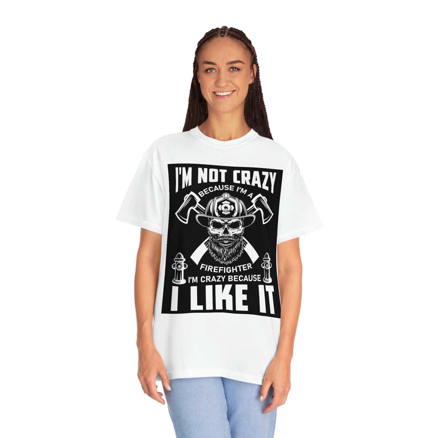 Firefighter- Garment-Dyed T-shirt