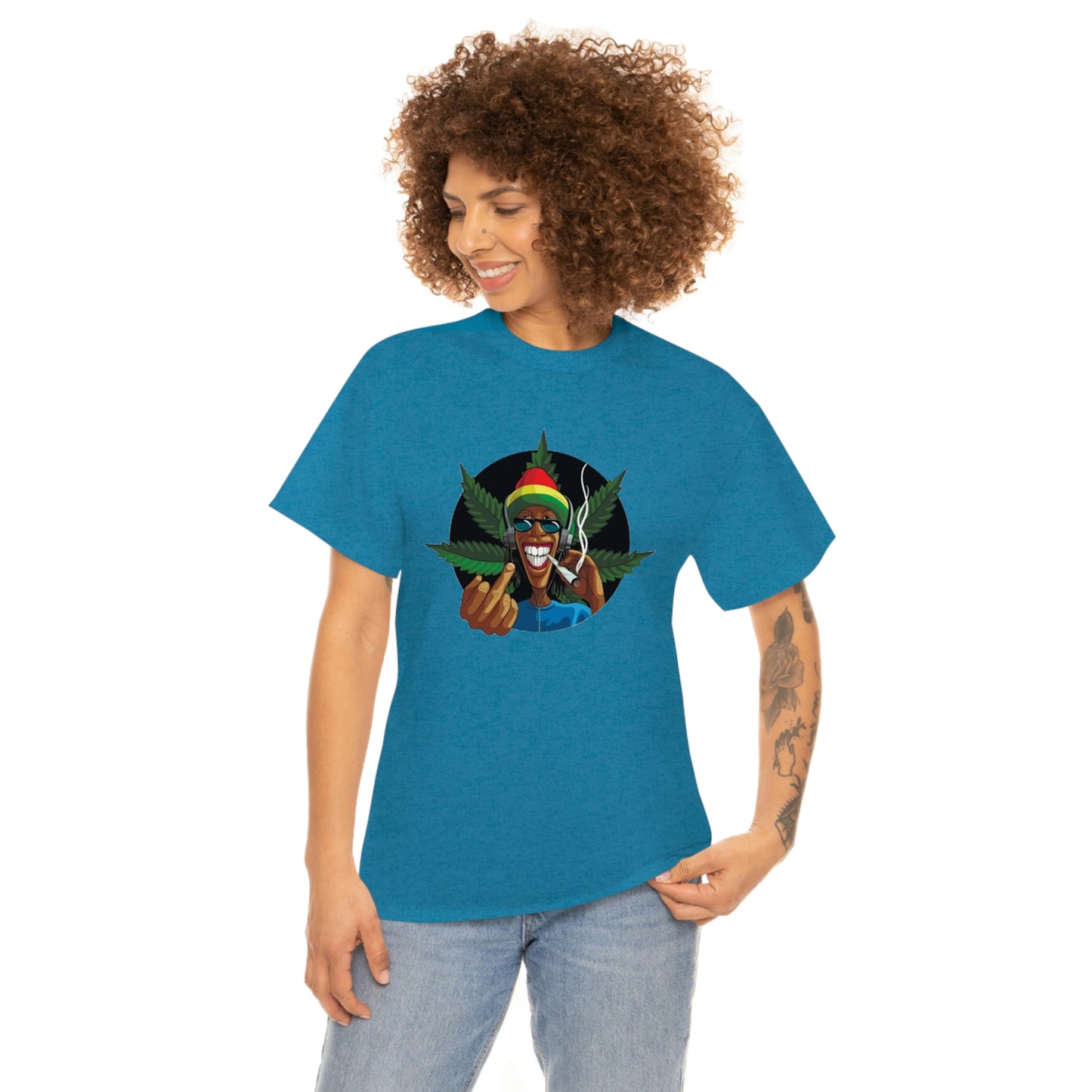 Weed—Heavy Cotton Tee