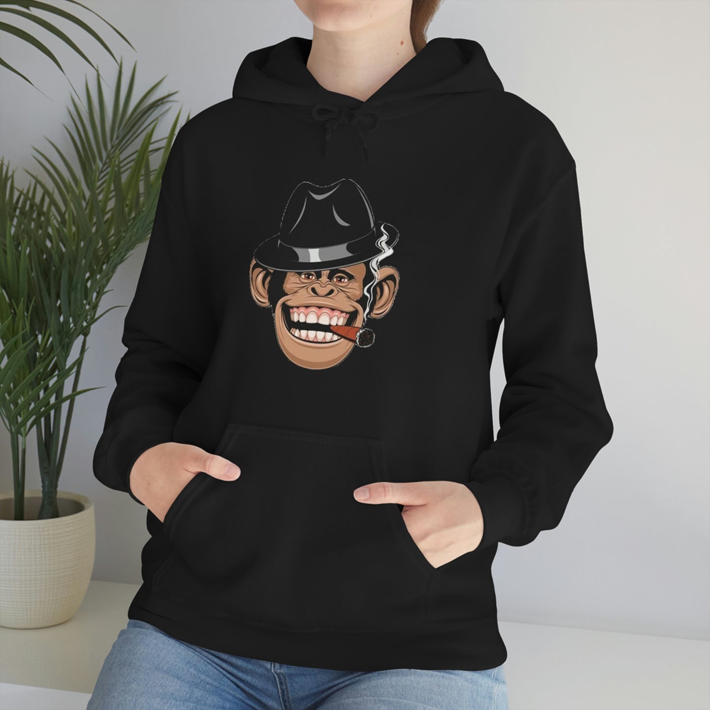 Gangster- Heavy Blend™ Hooded Sweatshirt