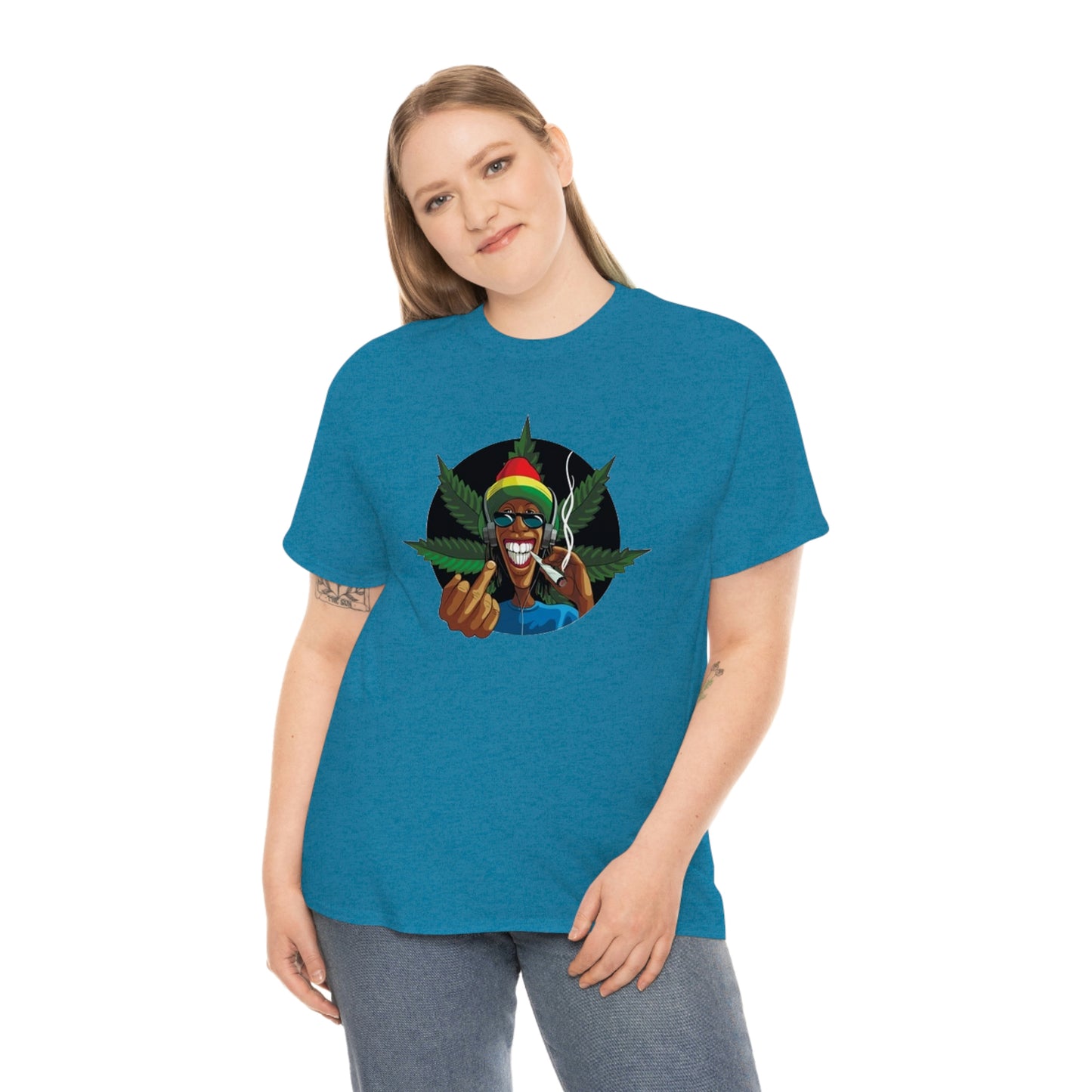 Weed—Heavy Cotton Tee