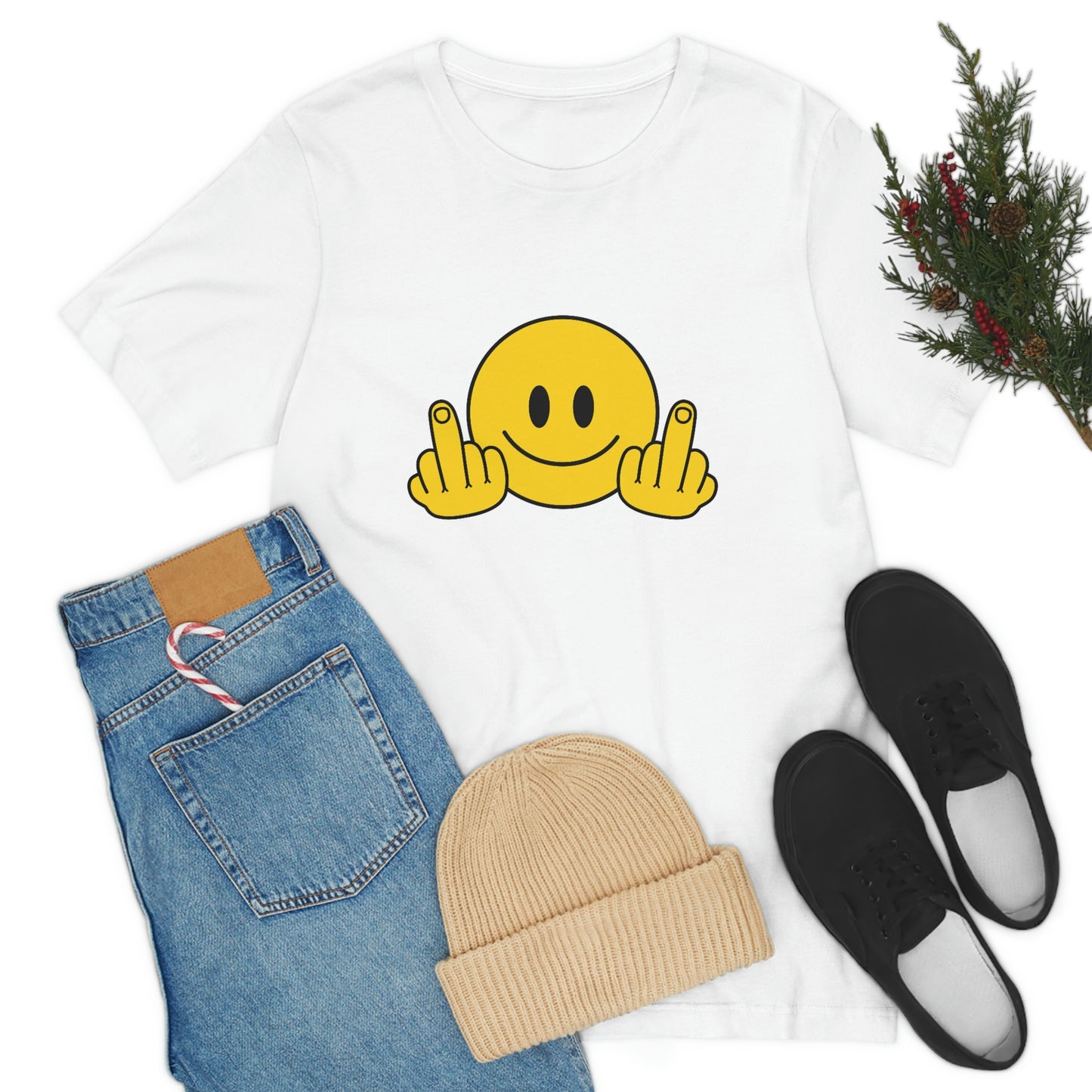 F u - Unisex Jersey Short Sleeve Tee