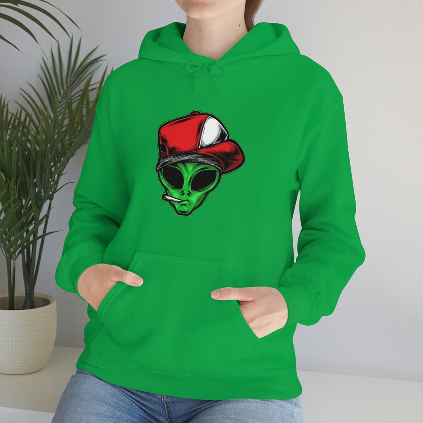 Alien- Heavy Blend™ Hooded Sweatshirt