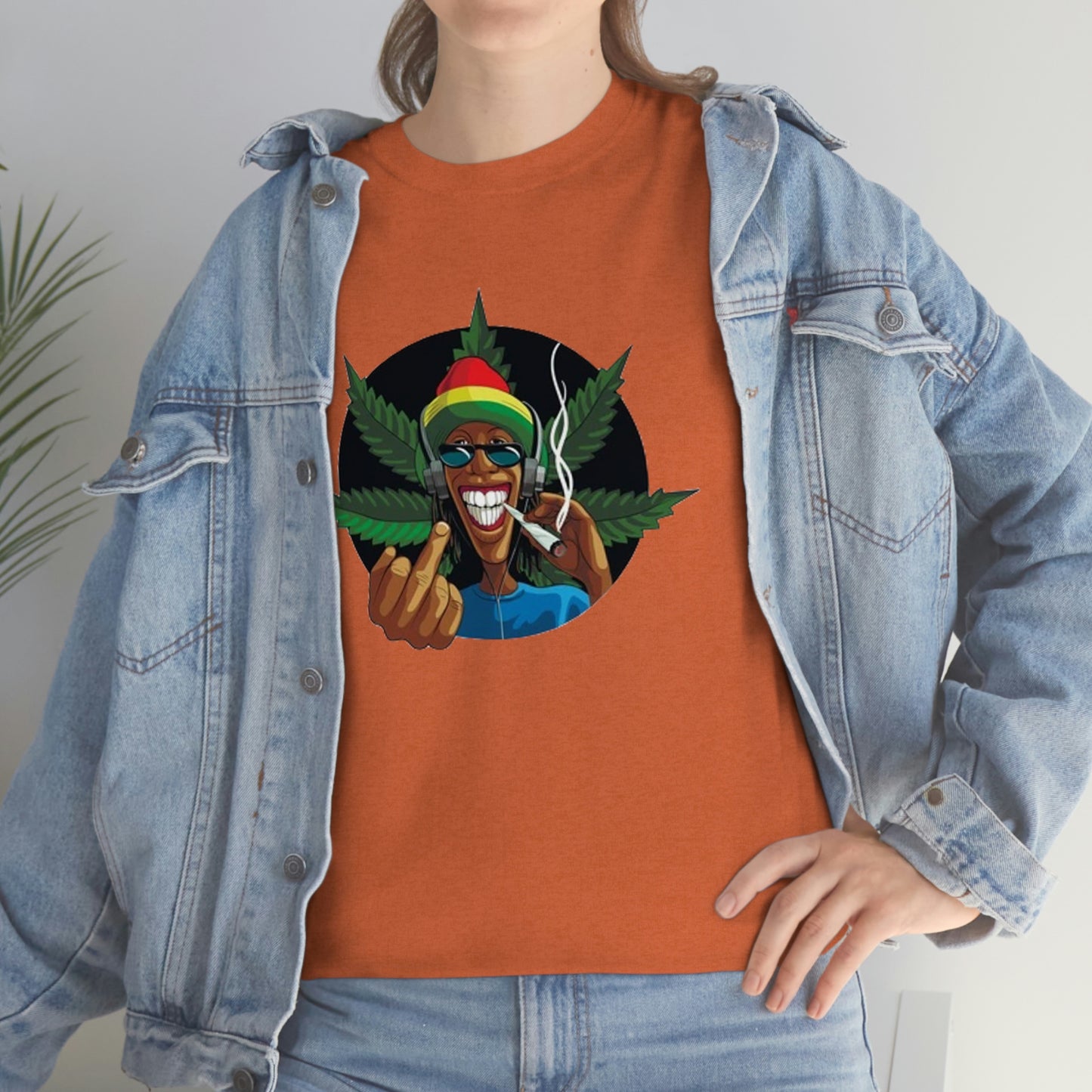 Weed—Heavy Cotton Tee