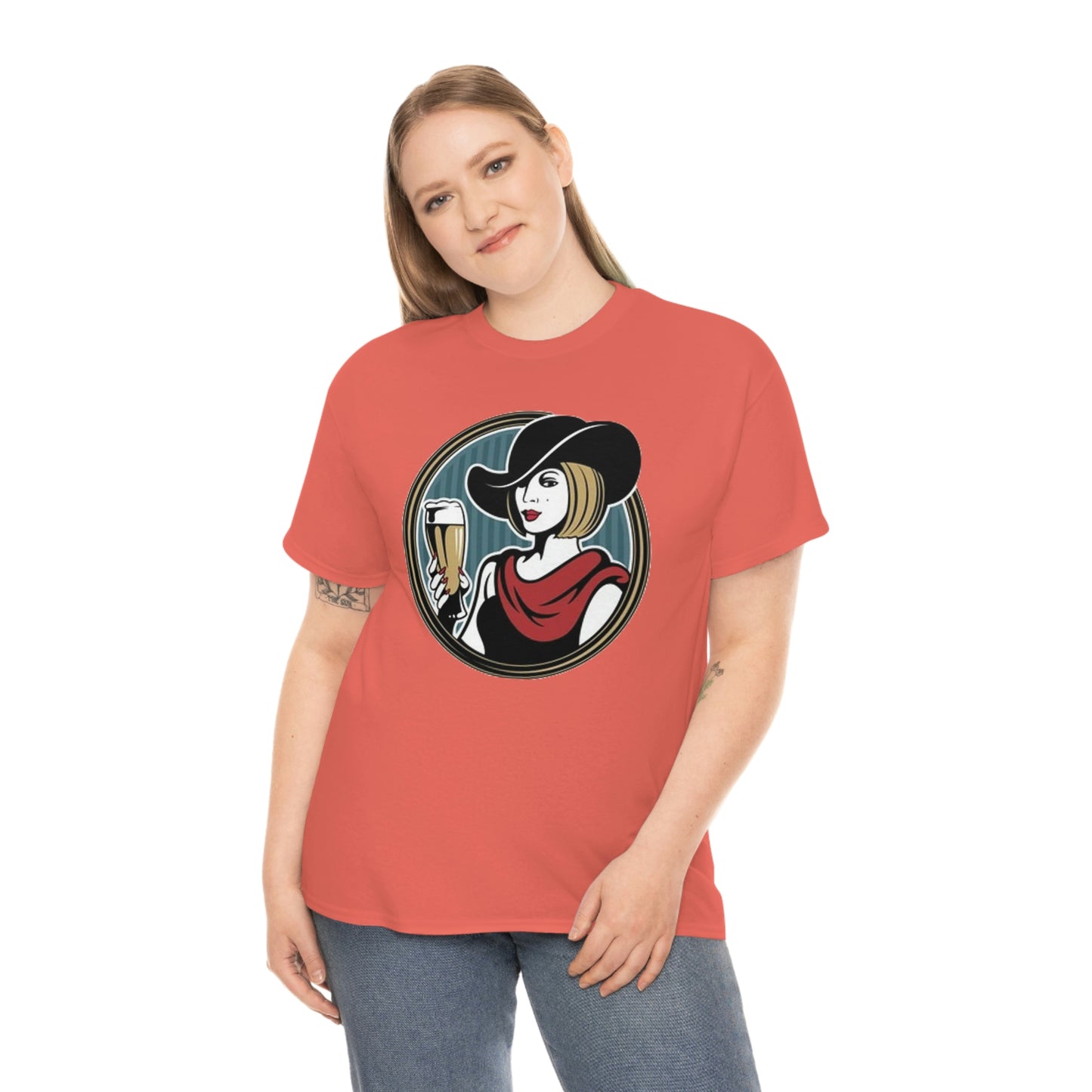 Lady- Heavy Cotton Tee