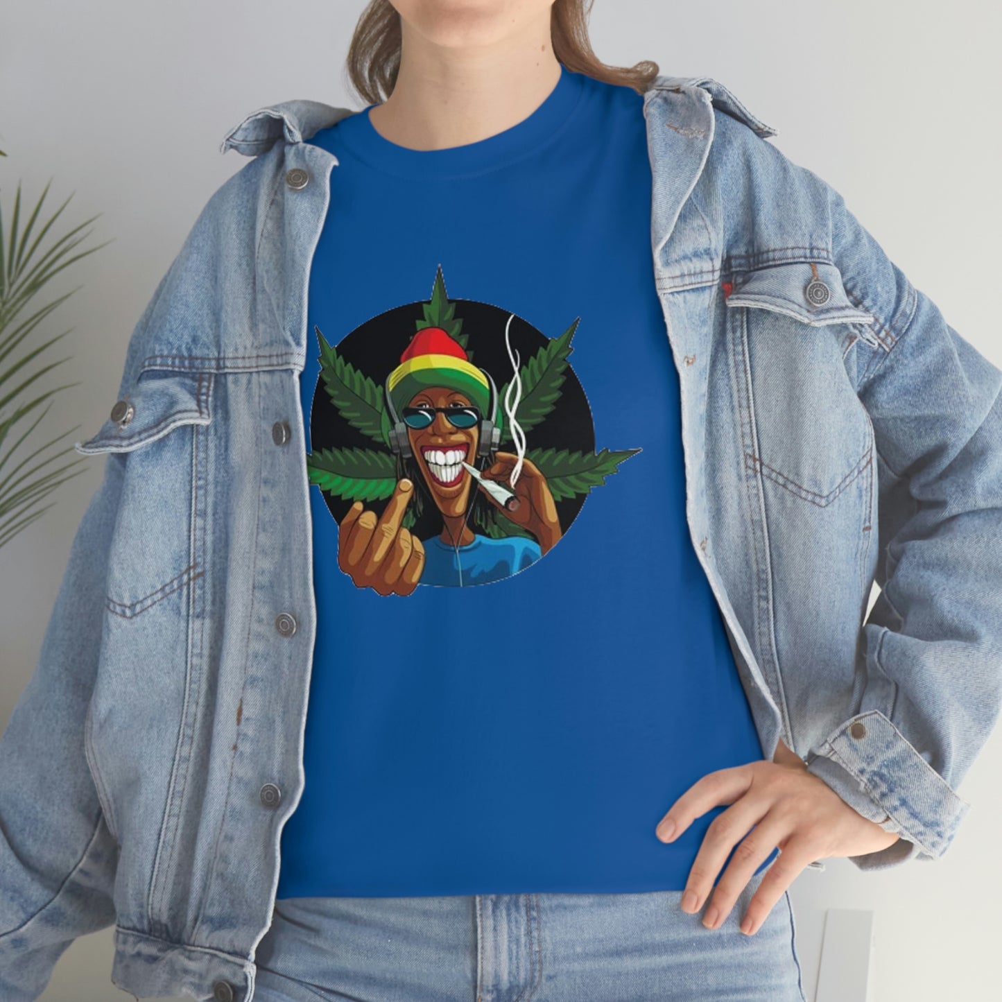 Weed—Heavy Cotton Tee