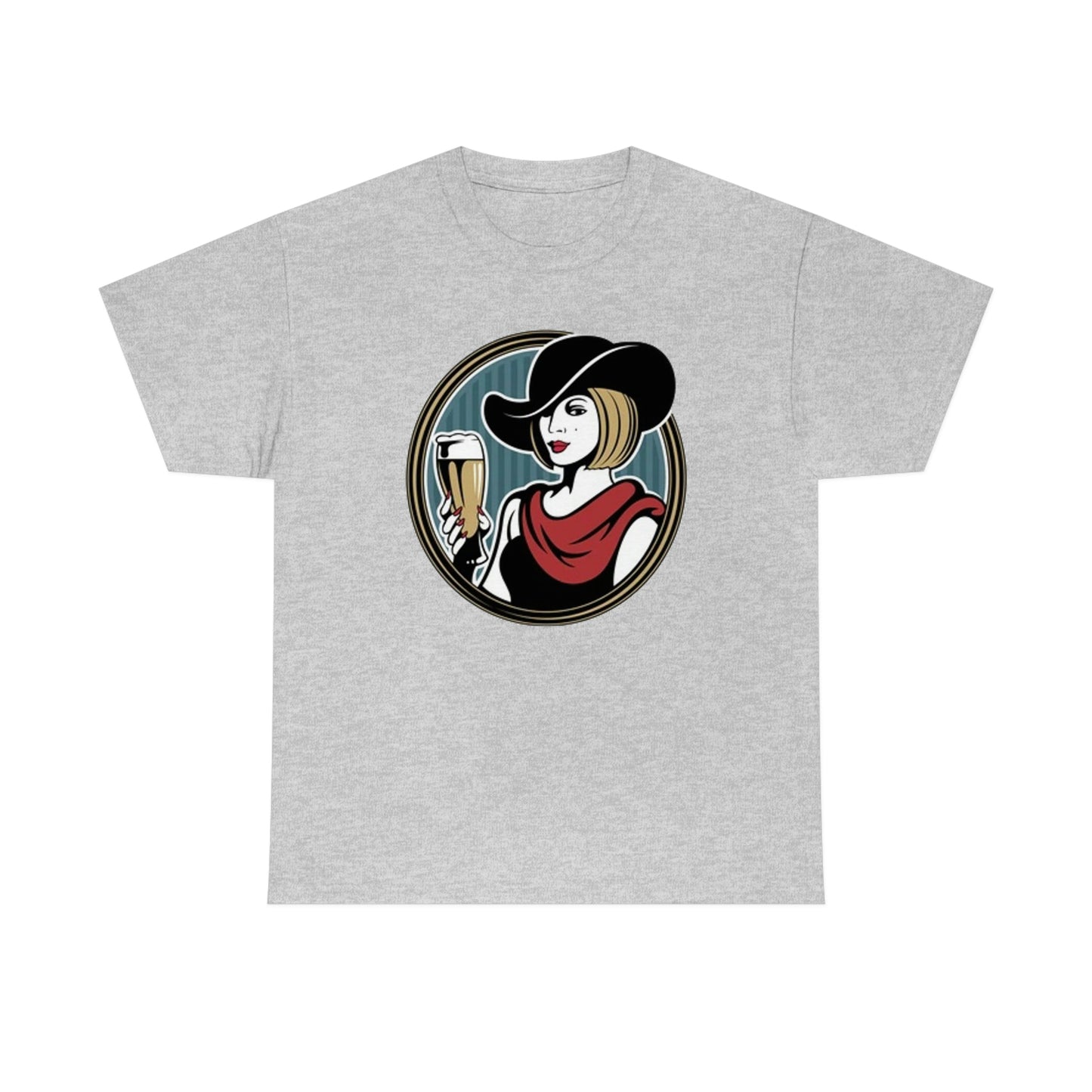 Lady- Heavy Cotton Tee