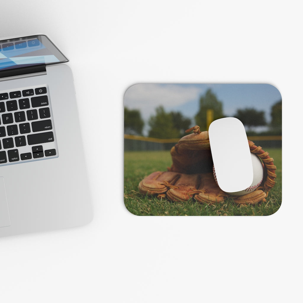 Mouse Pad (Rectangle)- baseball