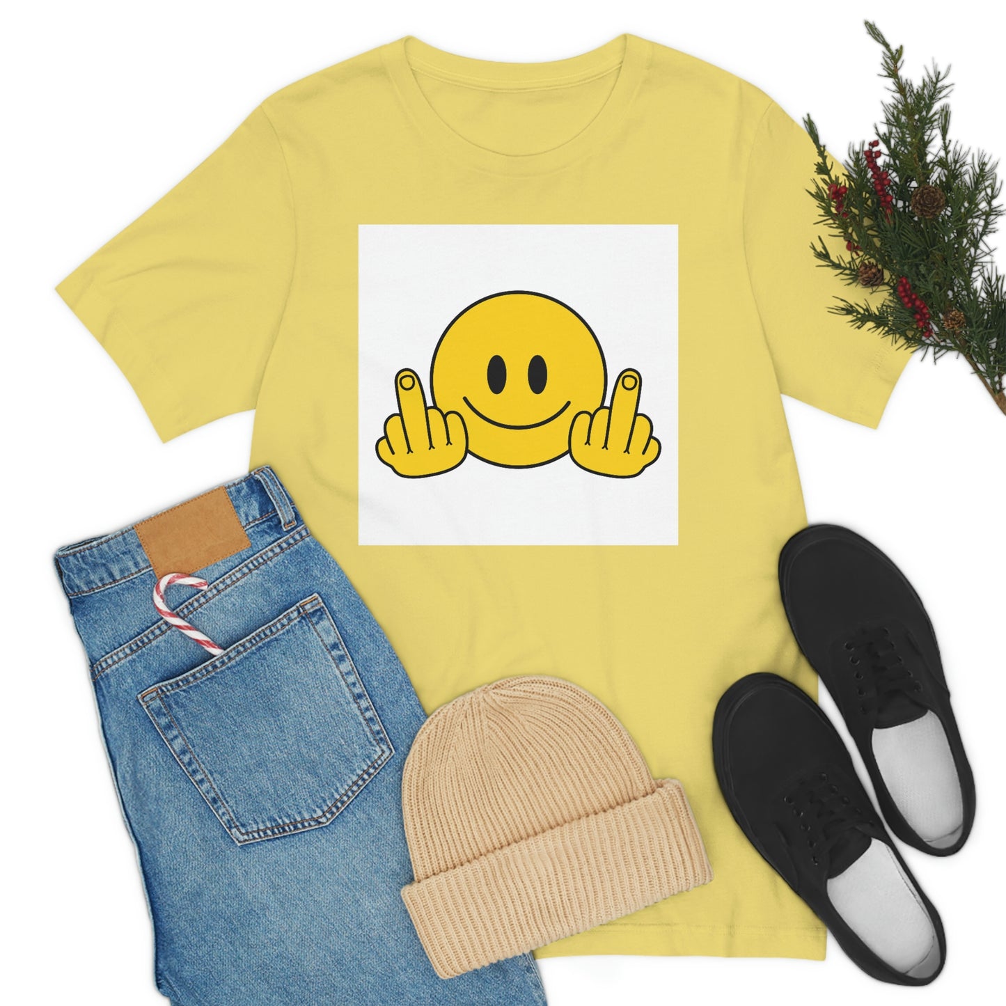 F u - Unisex Jersey Short Sleeve Tee