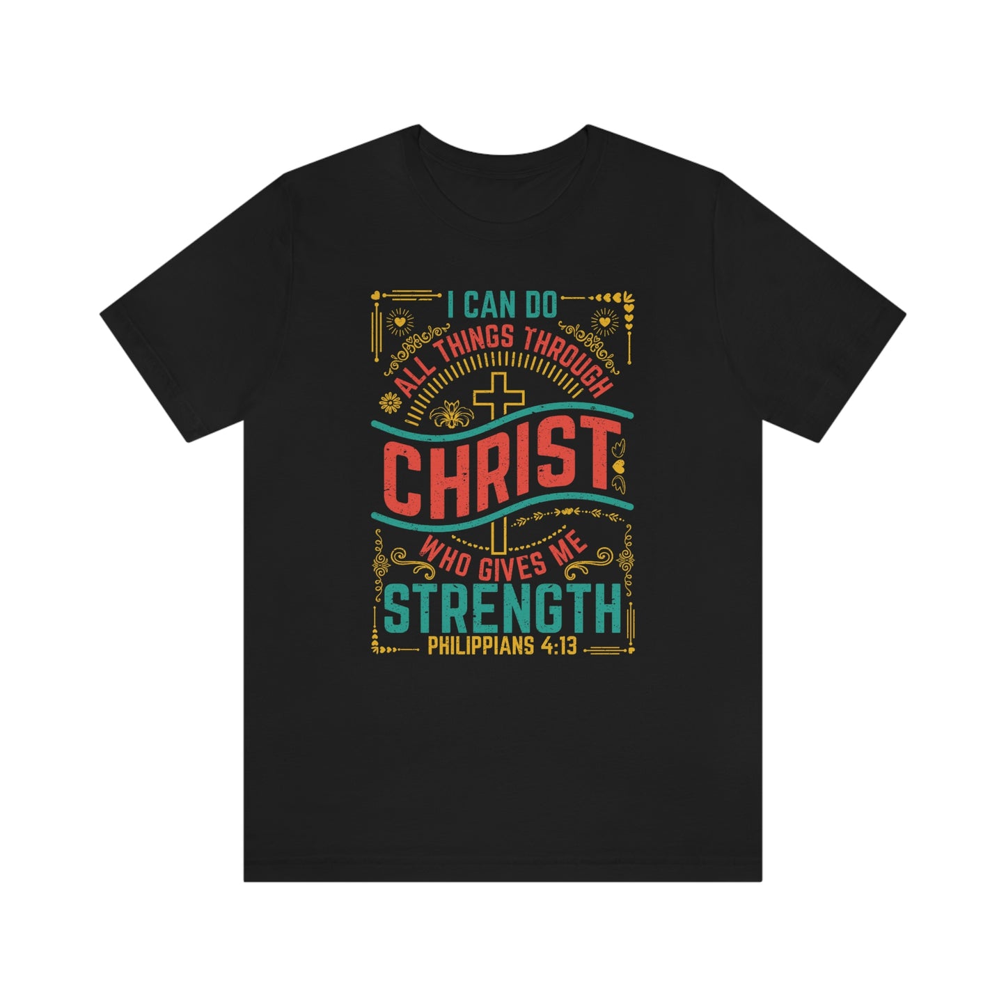 I can do all- Unisex Jersey Short Sleeve Tee