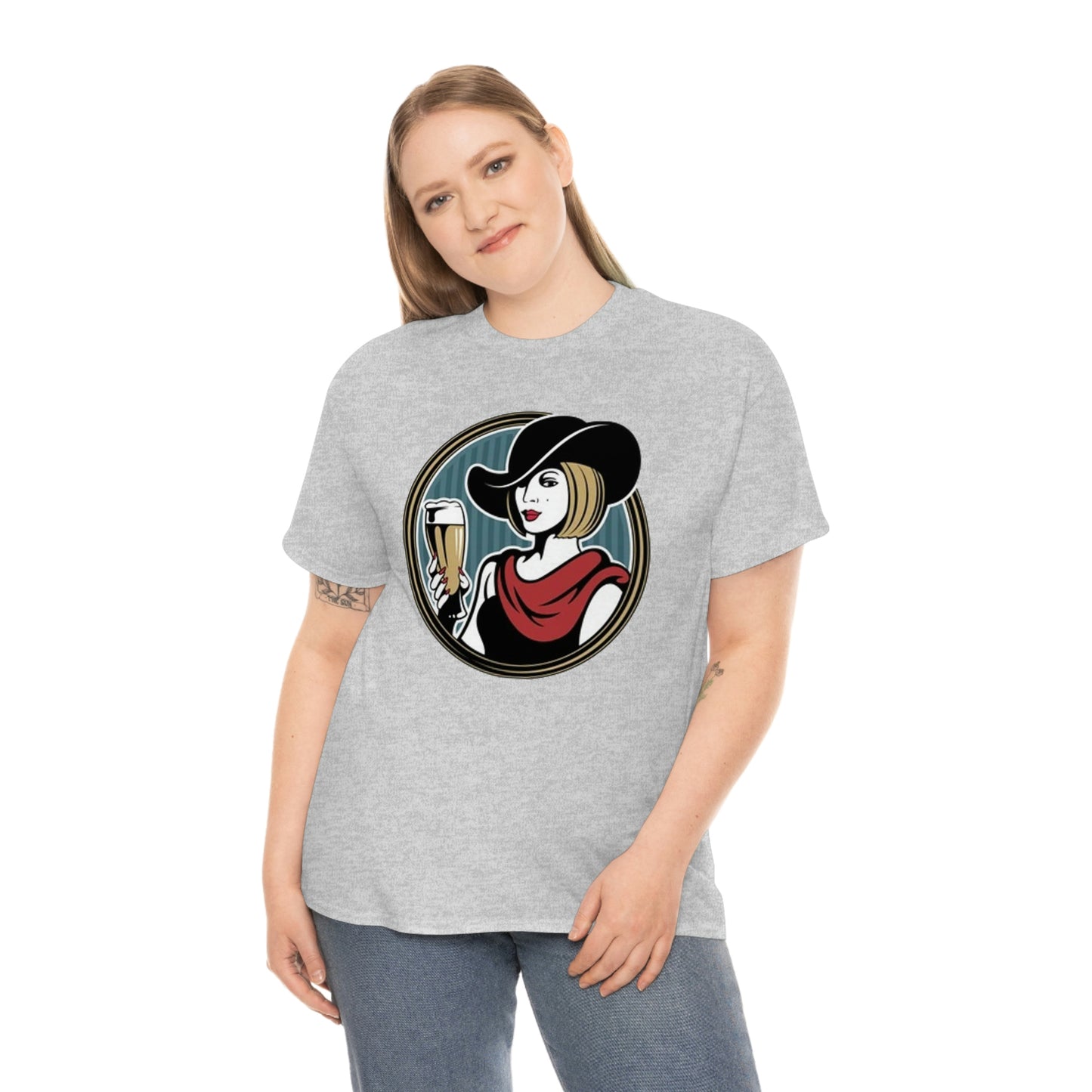 Lady- Heavy Cotton Tee