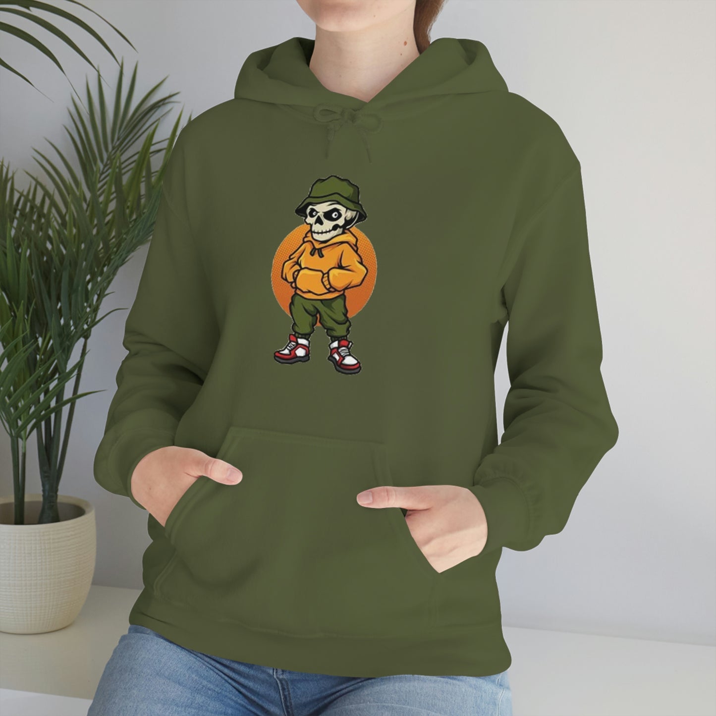 Gangster- Heavy Blend™ Hooded Sweatshirt