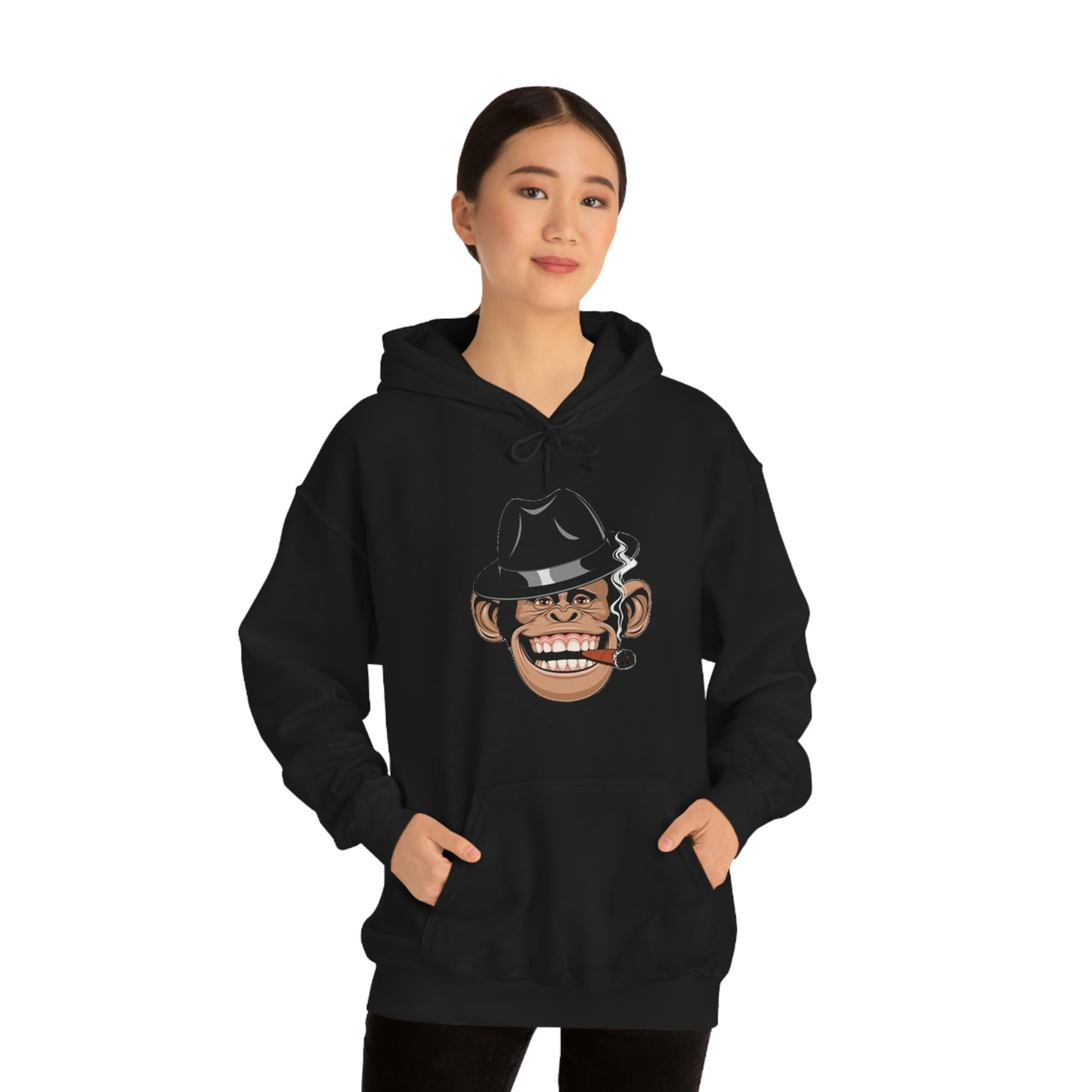 Gangster- Heavy Blend™ Hooded Sweatshirt