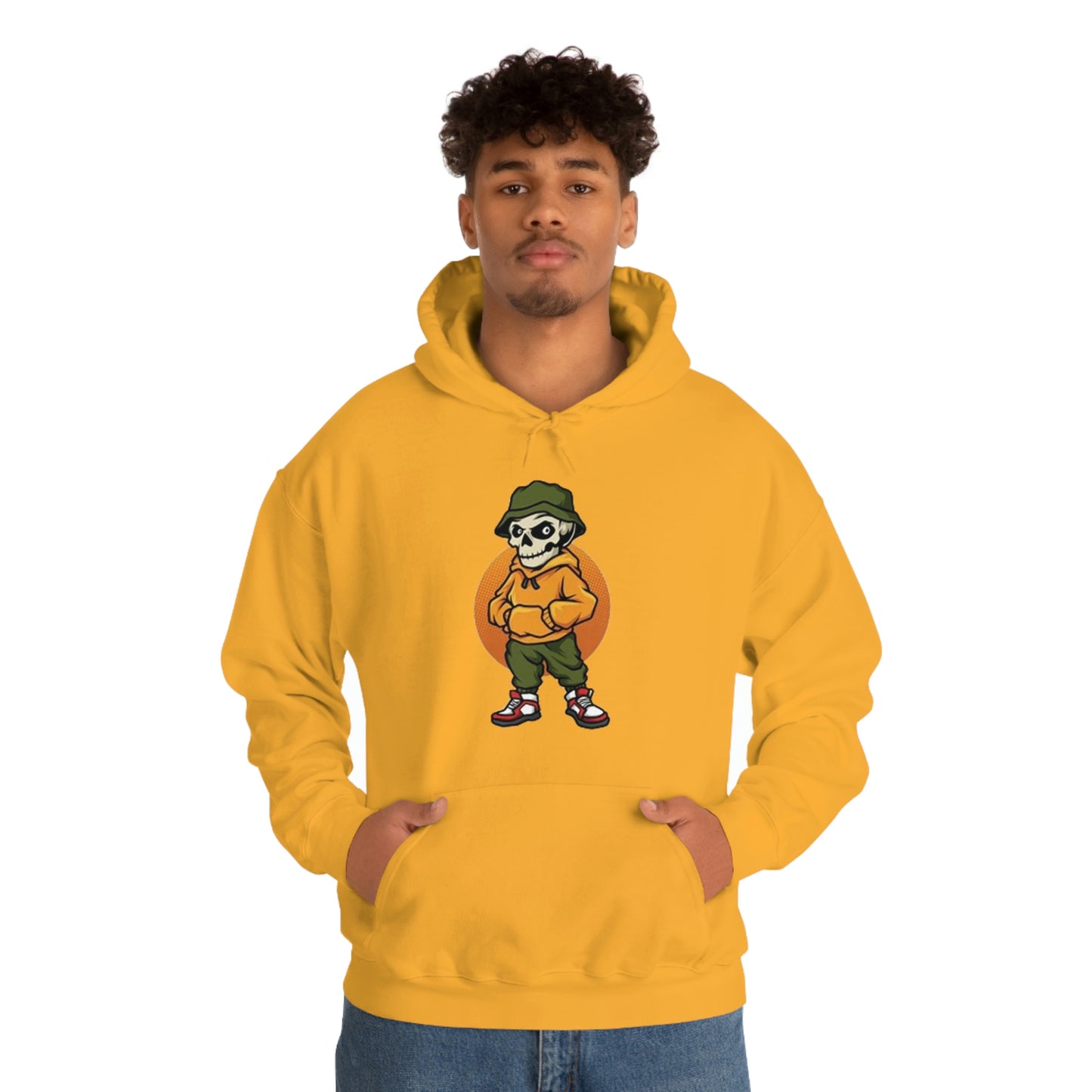 Gangster- Heavy Blend™ Hooded Sweatshirt