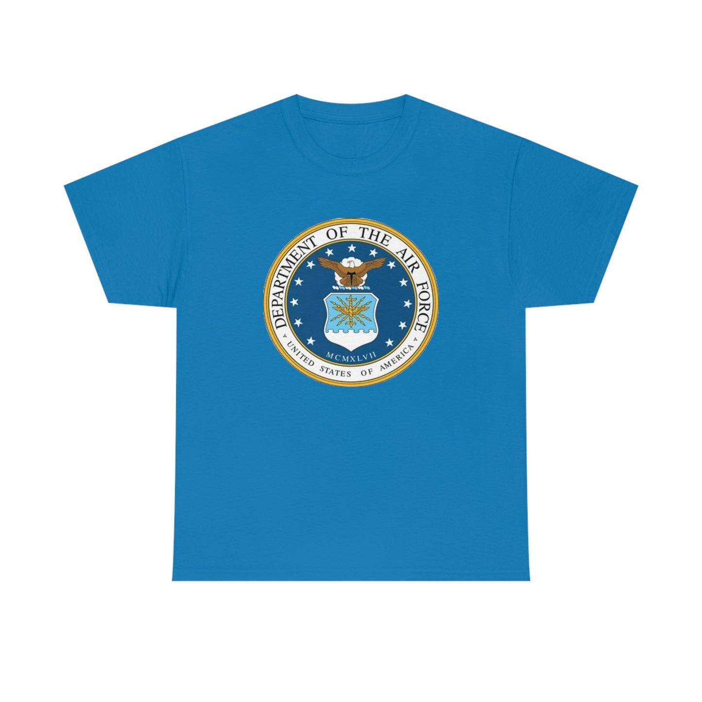 Air Force- Heavy Cotton Tee