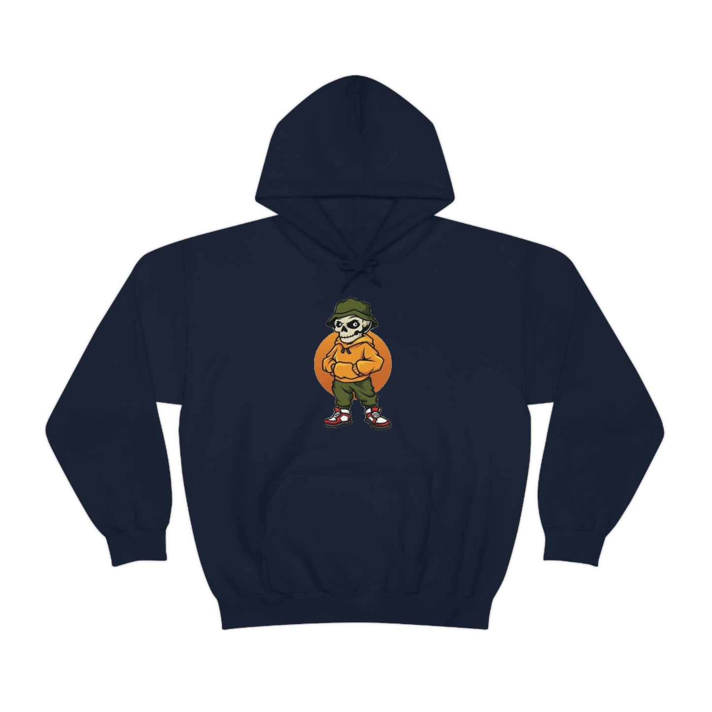 Gangster- Heavy Blend™ Hooded Sweatshirt