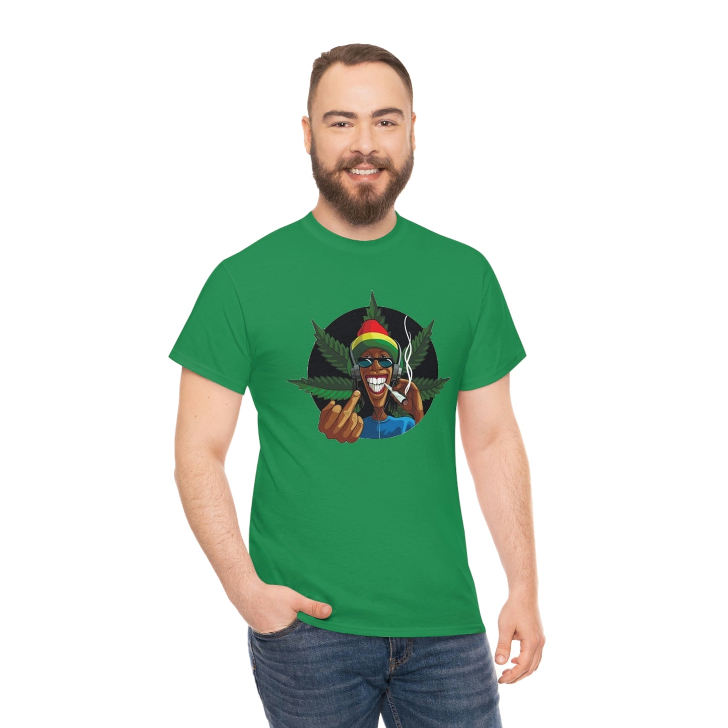 Weed—Heavy Cotton Tee