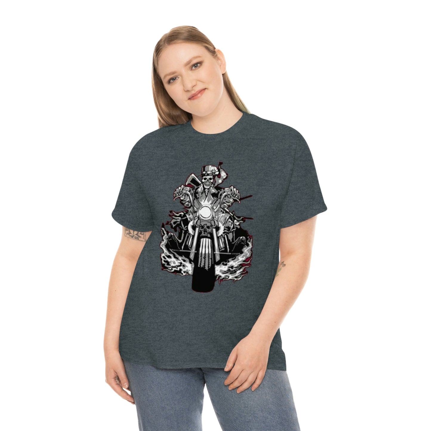 Motorcycle— Heavy Cotton Tee