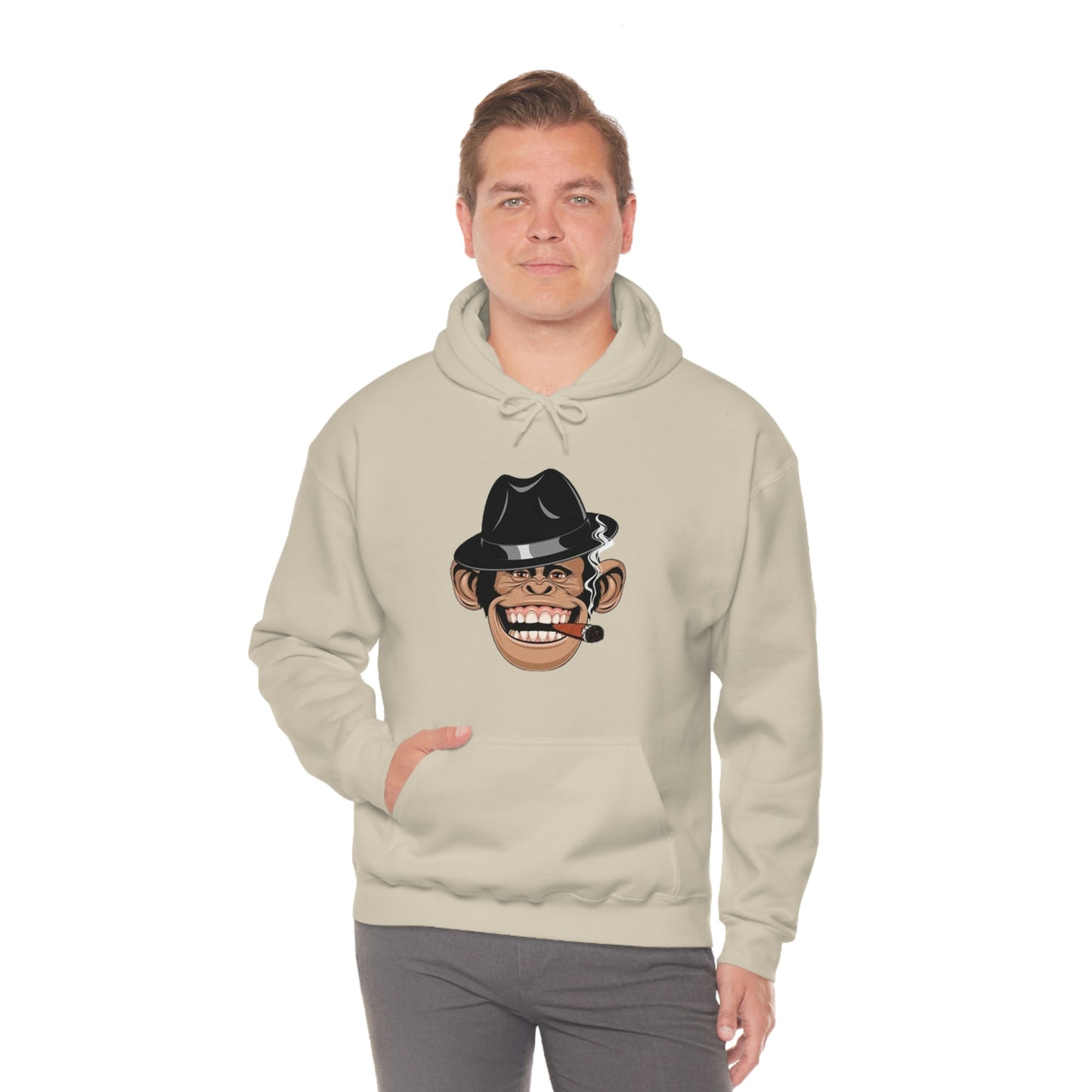 Gangster- Heavy Blend™ Hooded Sweatshirt