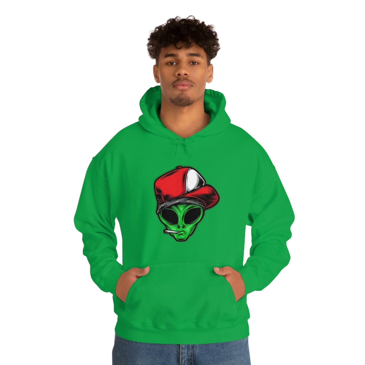Alien- Heavy Blend™ Hooded Sweatshirt