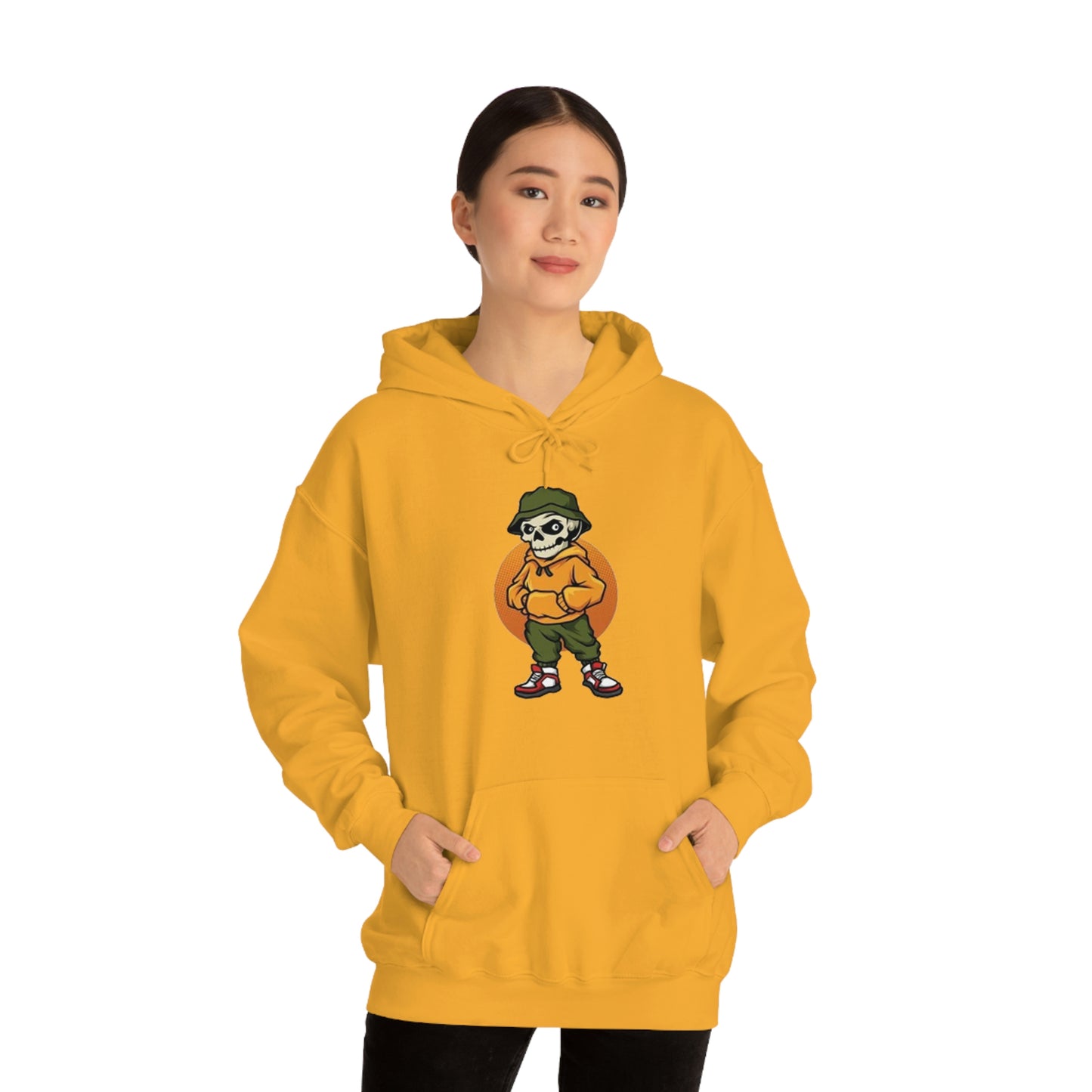 Gangster- Heavy Blend™ Hooded Sweatshirt