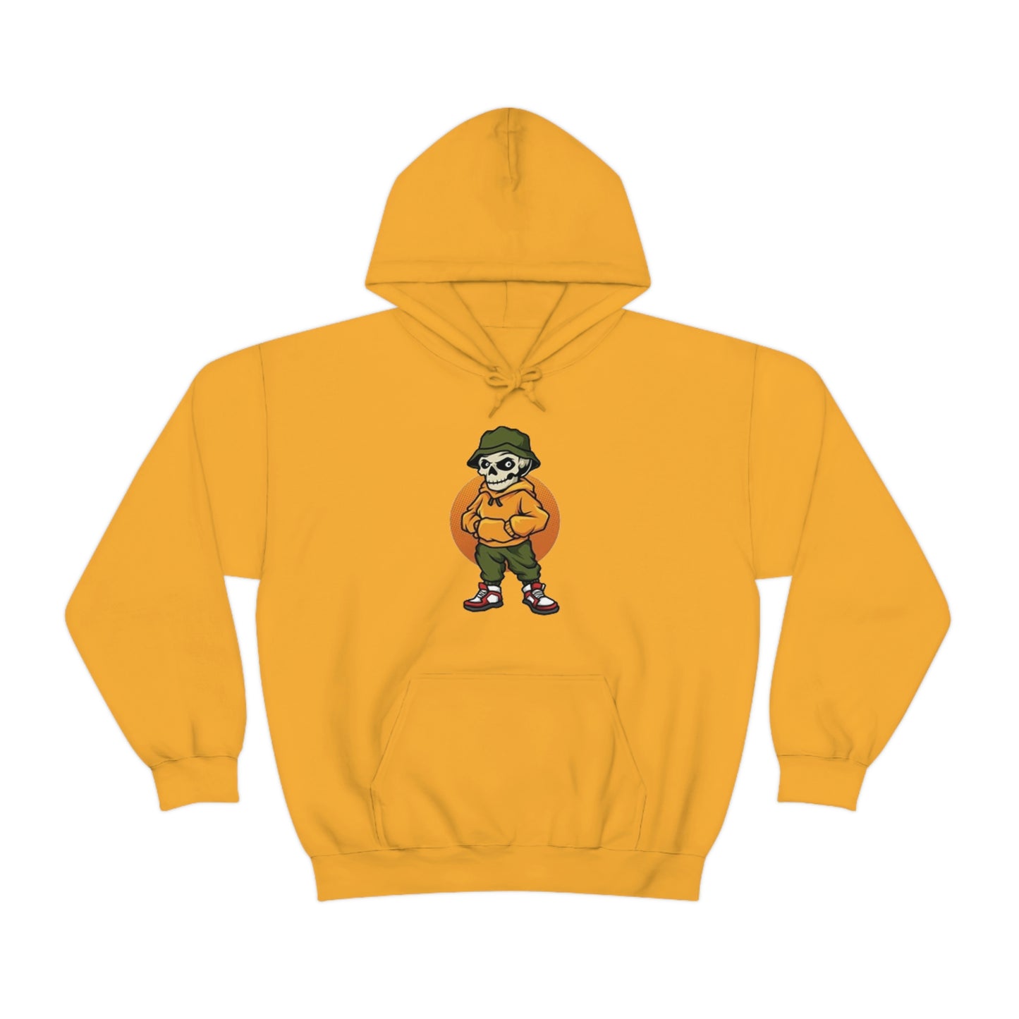 Gangster- Heavy Blend™ Hooded Sweatshirt