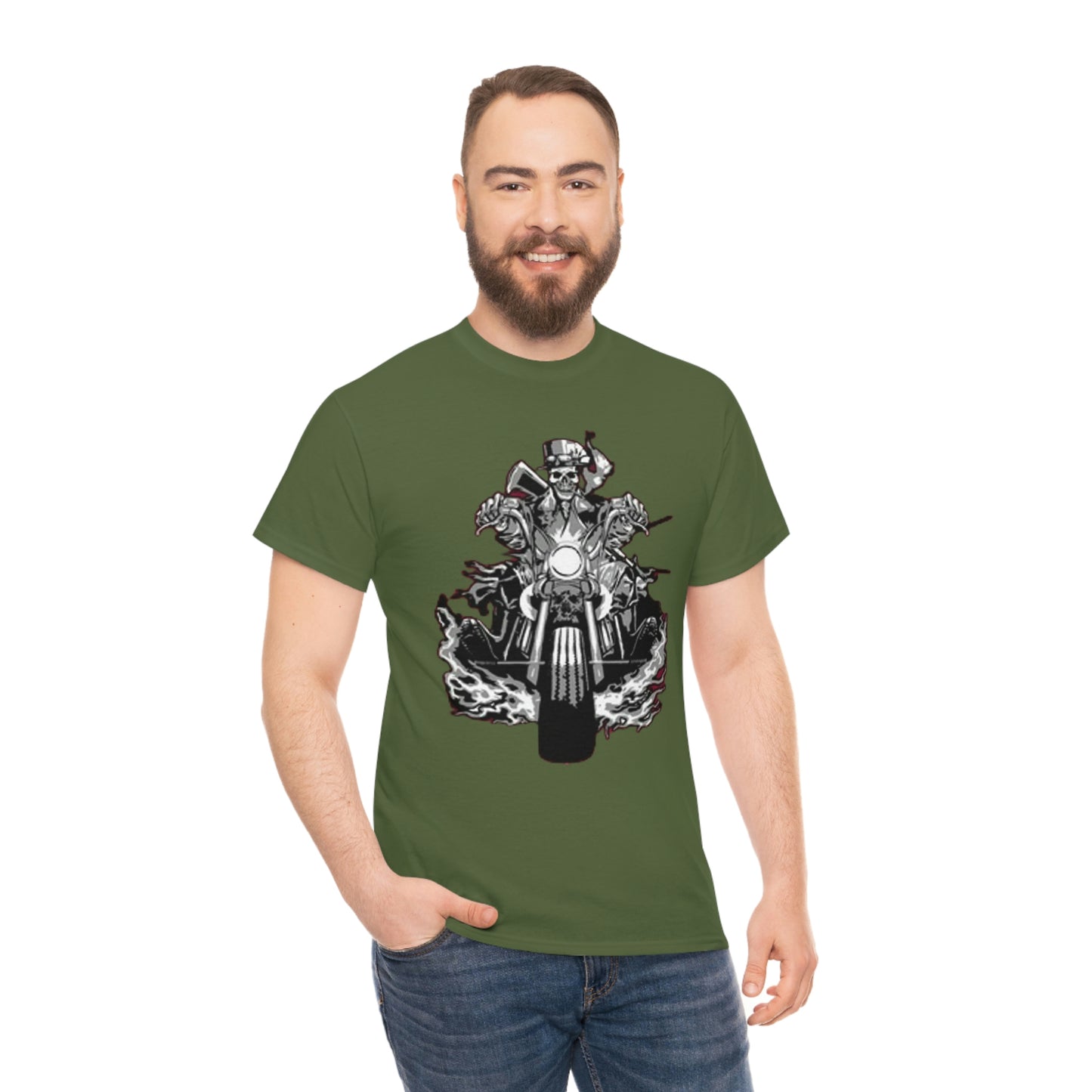 Motorcycle— Heavy Cotton Tee