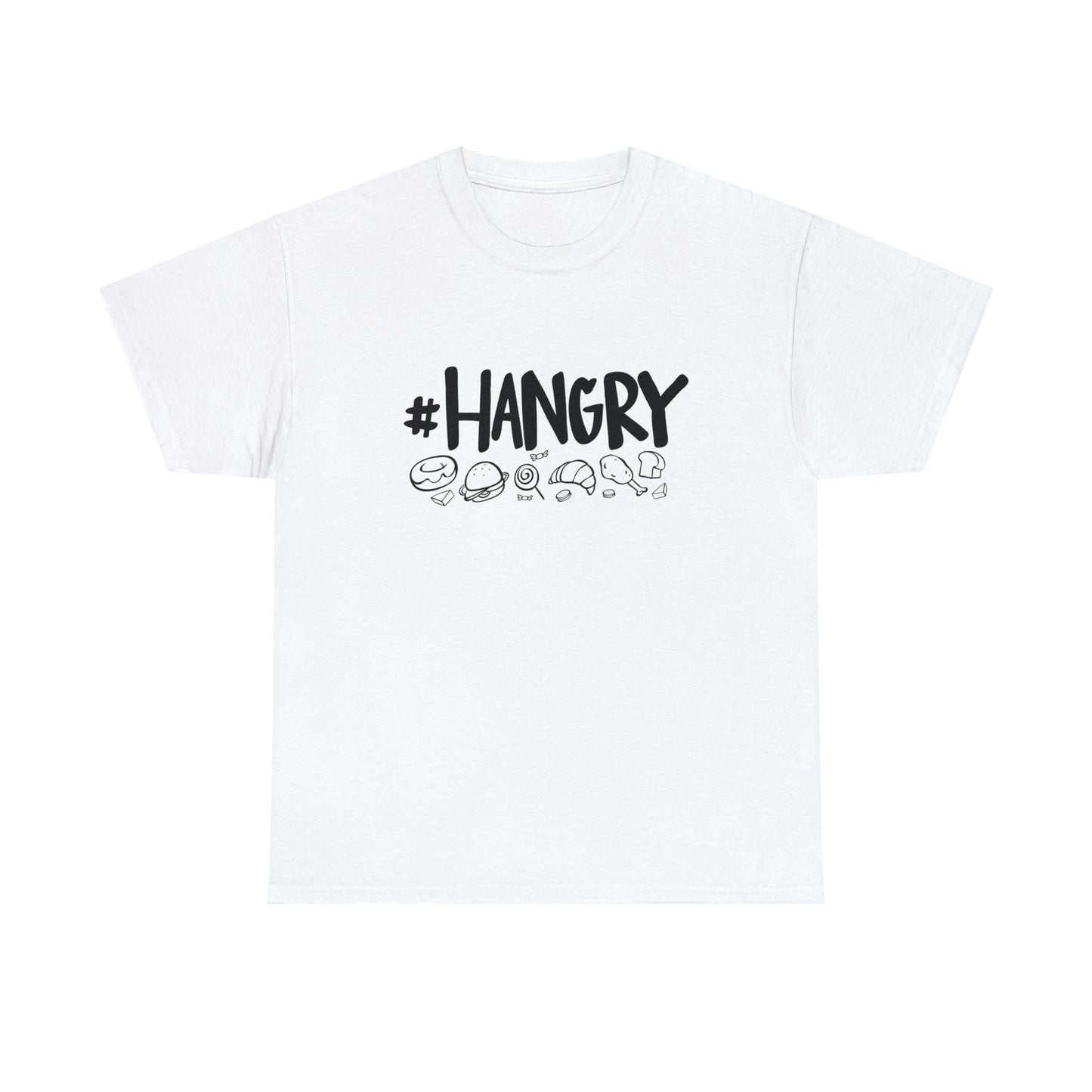 Hangry- Heavy Cotton Tee