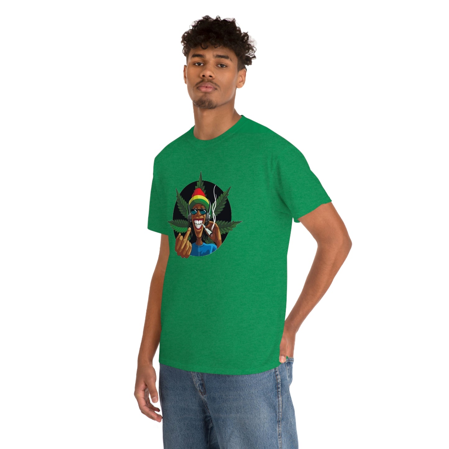 Weed—Heavy Cotton Tee