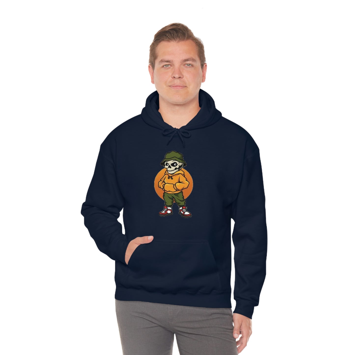 Gangster- Heavy Blend™ Hooded Sweatshirt