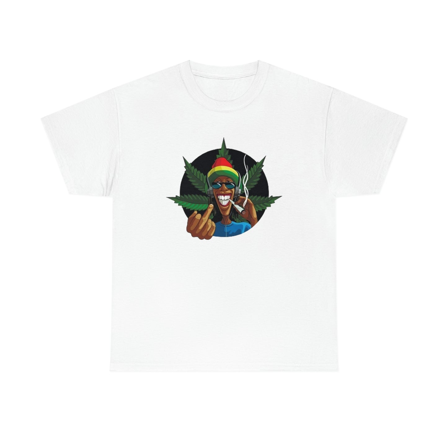 Weed—Heavy Cotton Tee