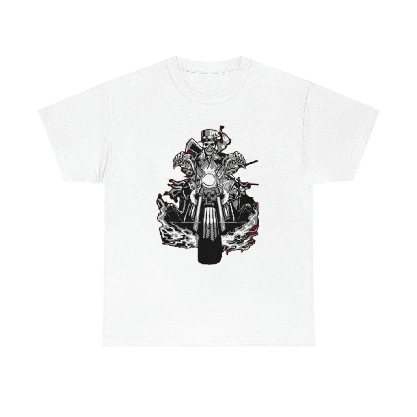 Motorcycle— Heavy Cotton Tee