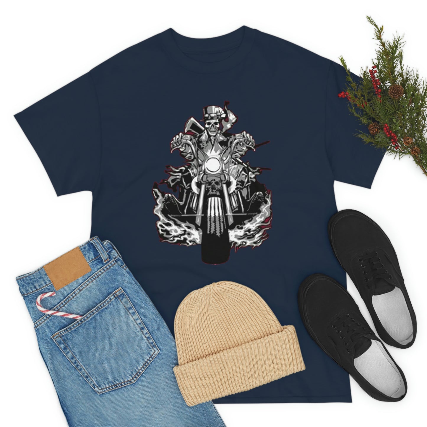 Motorcycle— Heavy Cotton Tee