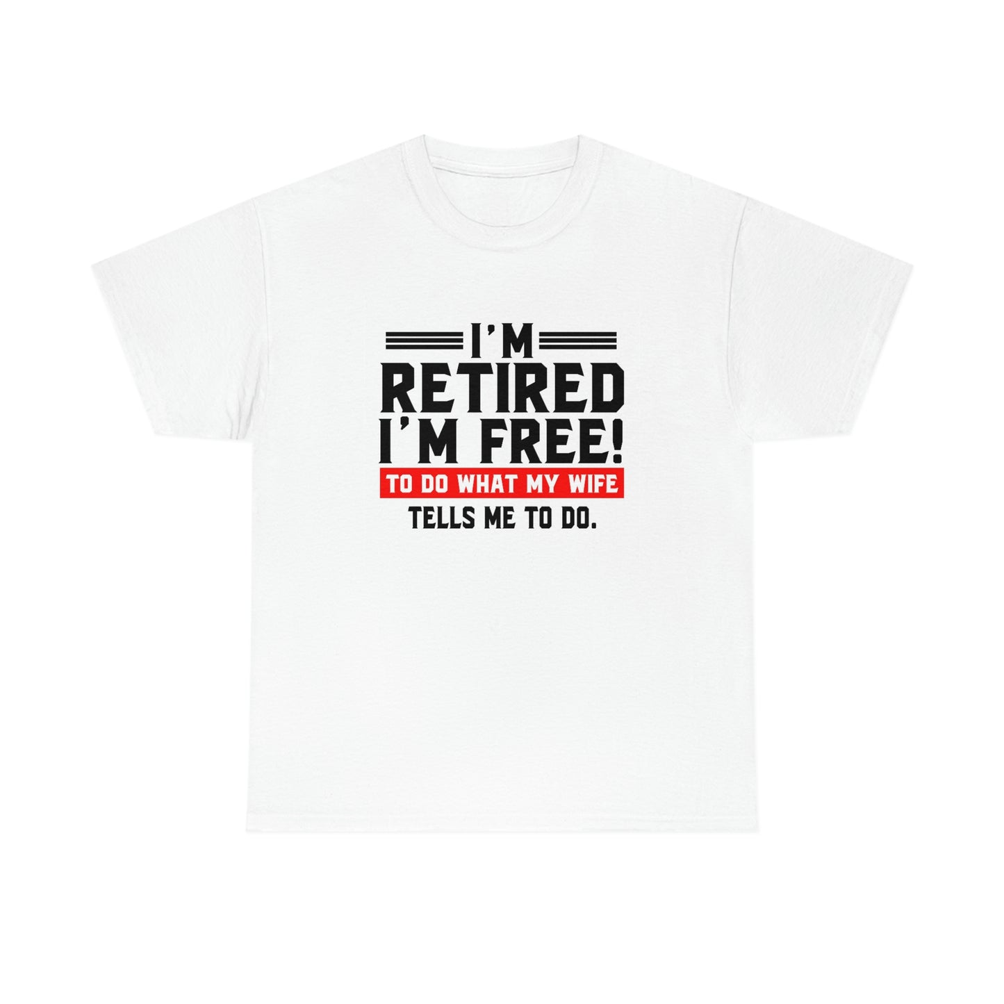 Retired- Heavy Cotton Tee