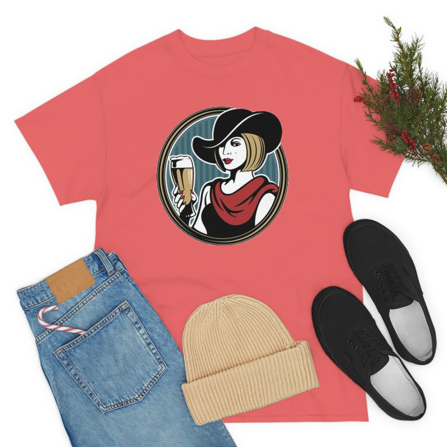 Lady- Heavy Cotton Tee